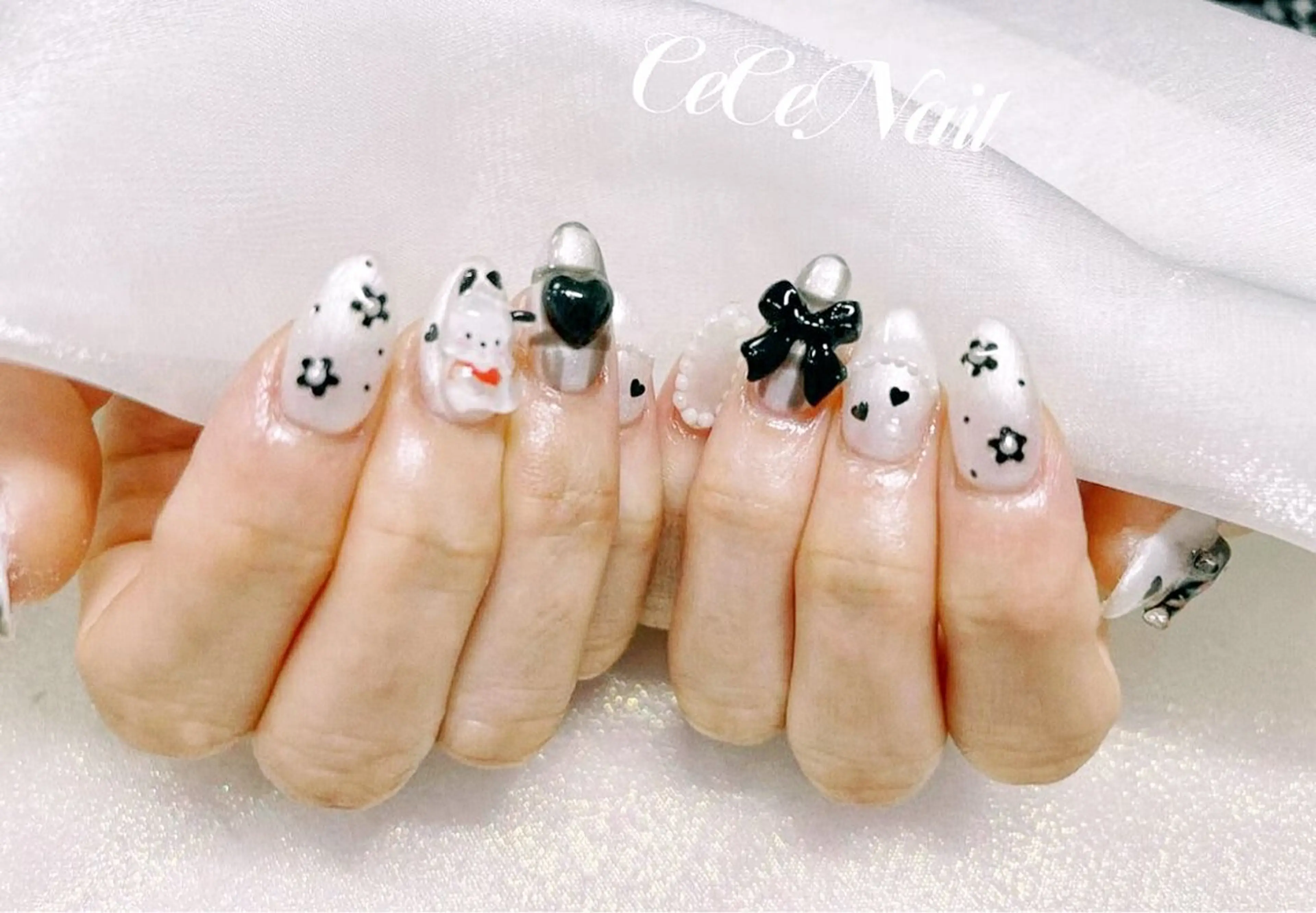 ネイル 🎀CeCe 🎀マツエクのネイルデザイン