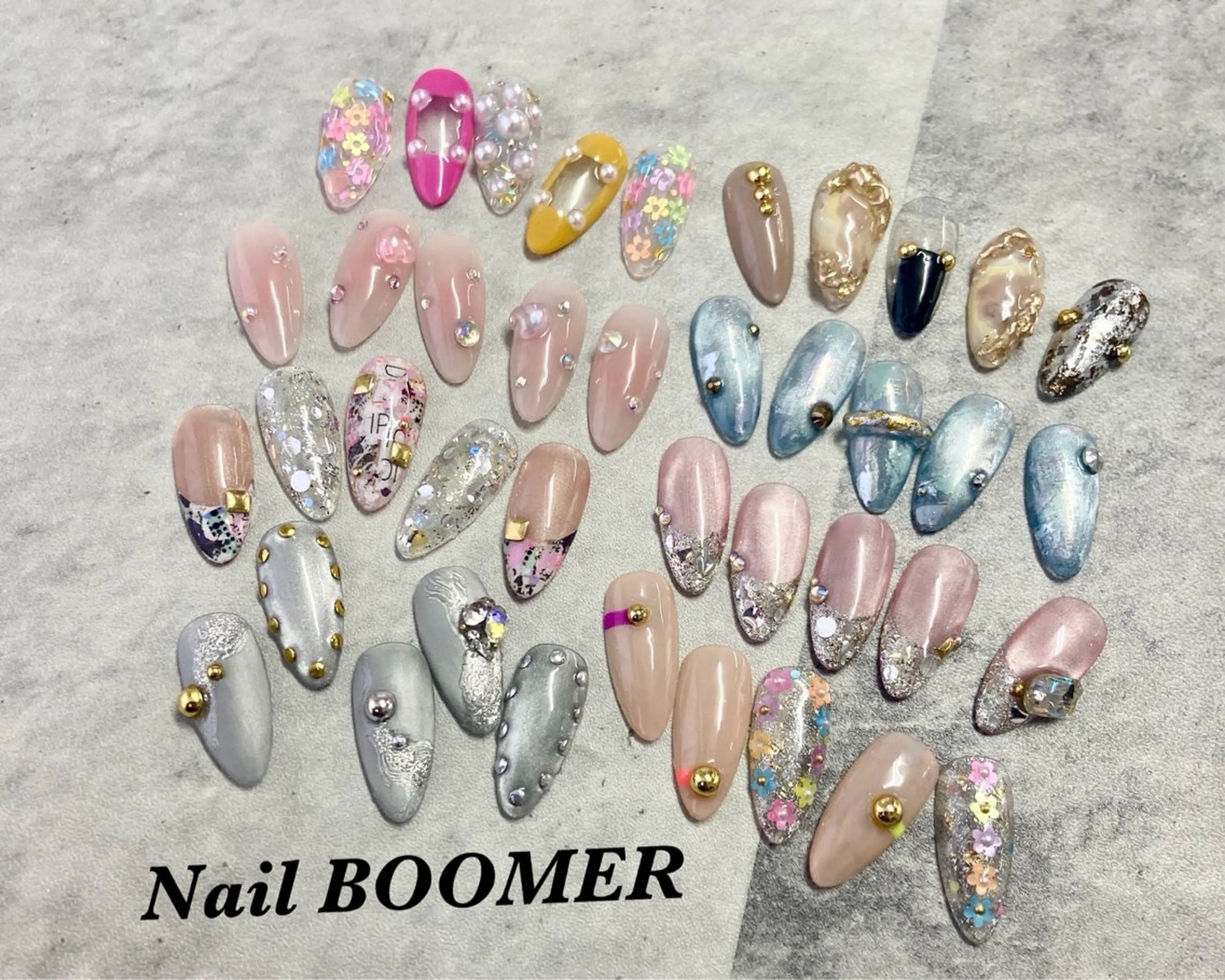 ネイル ハンドネイル ネイル ブーマーのネイルデザイン