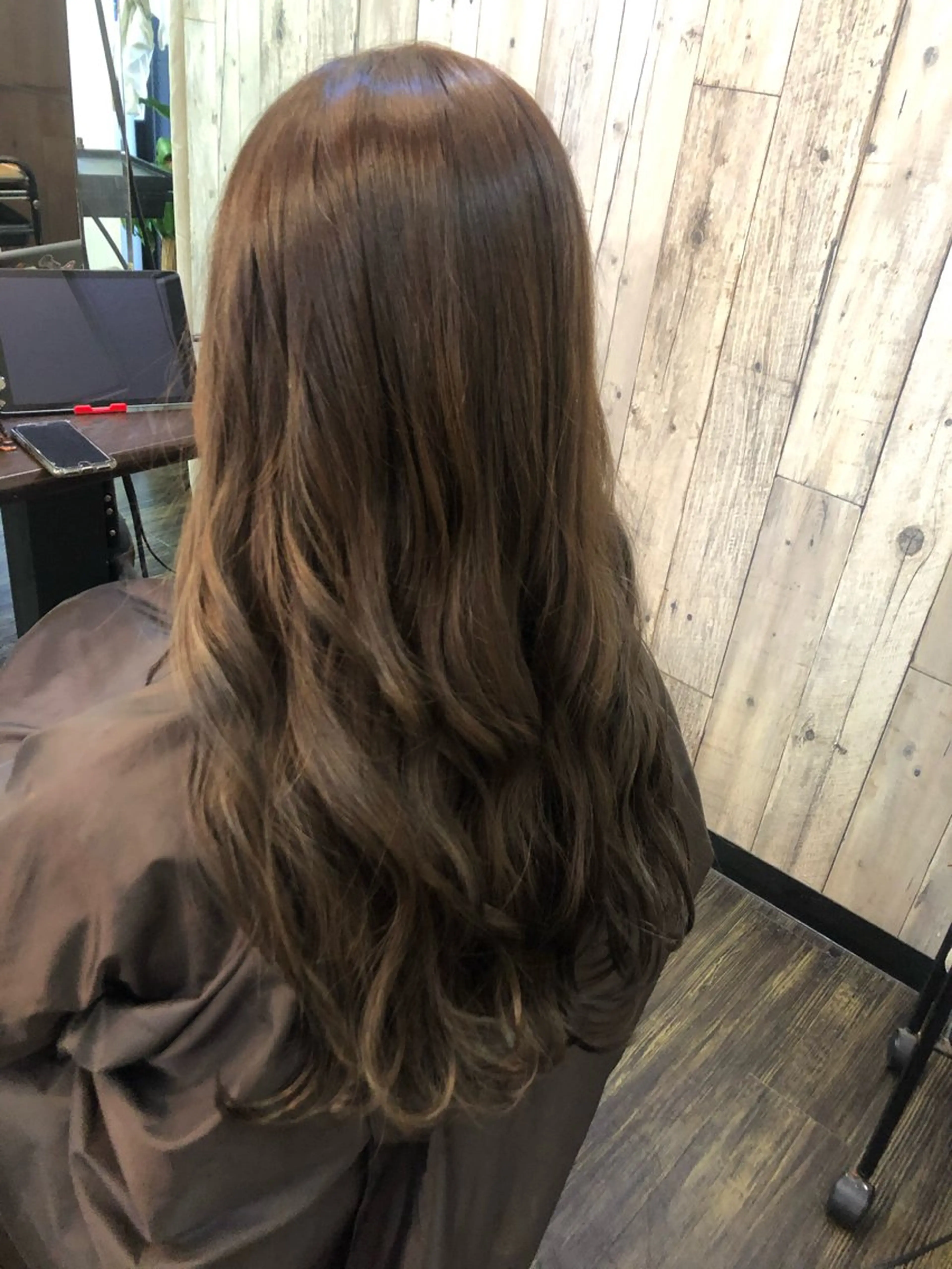 ロング カット ヘアカラー トリートメント 美容室難民様向け 美容師/はるかのヘアスタイル