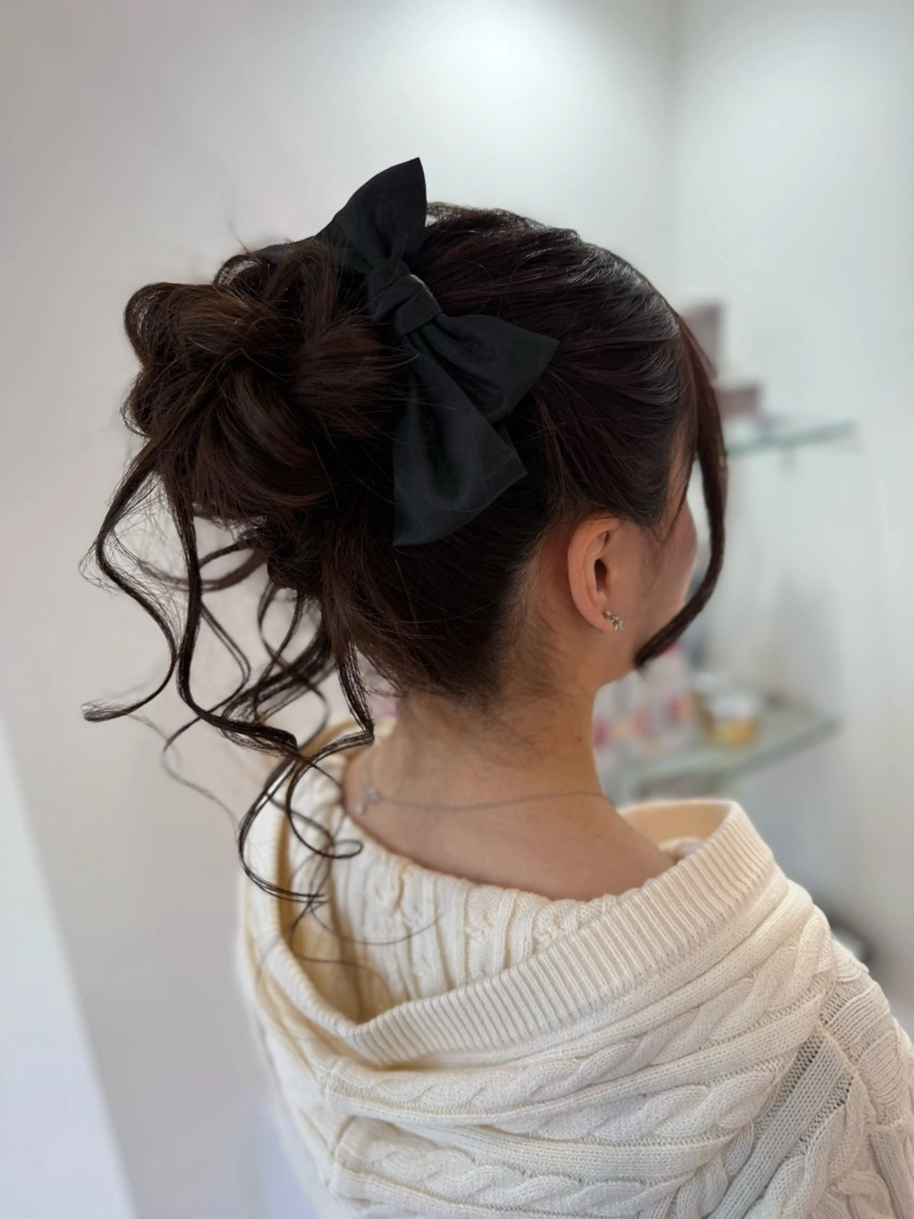 ロング ヘアセット 🎀MONA あまね🎀のヘアスタイル