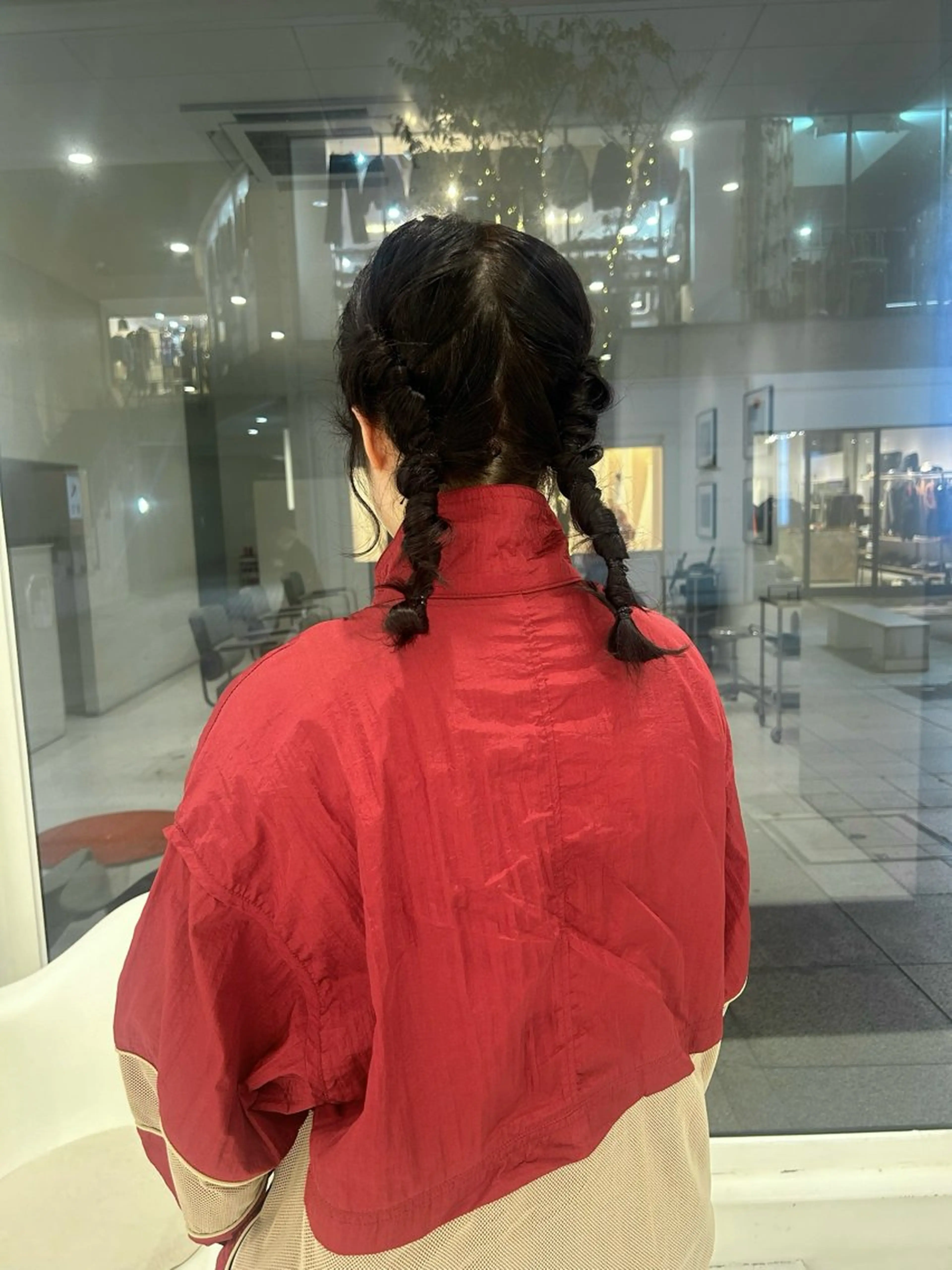 ヘアアレンジ cono noughtのヘアスタイル