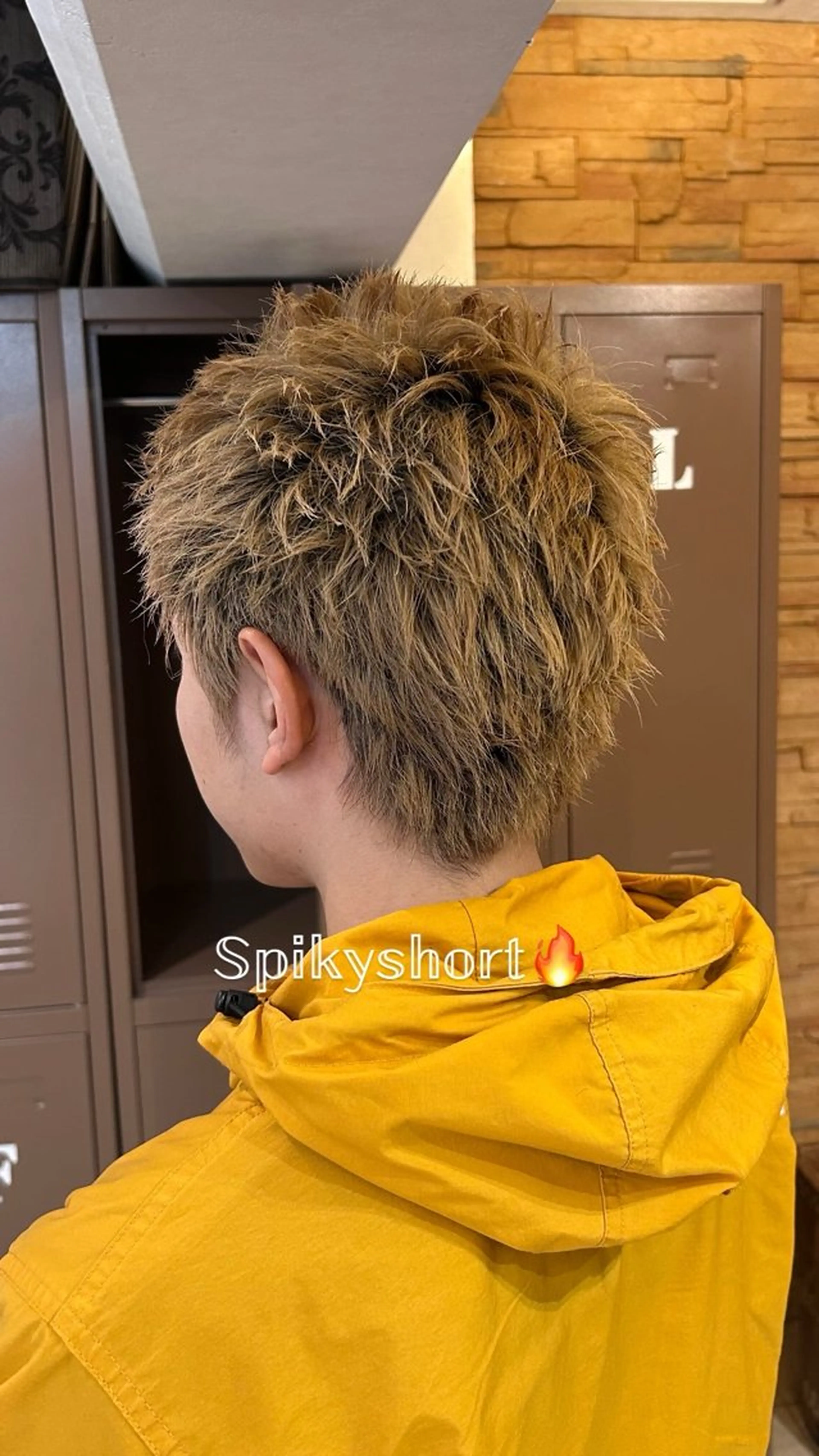 🔥《メンズモデル様募集》ショートスタイルカット🔥⚡️🔥の写真