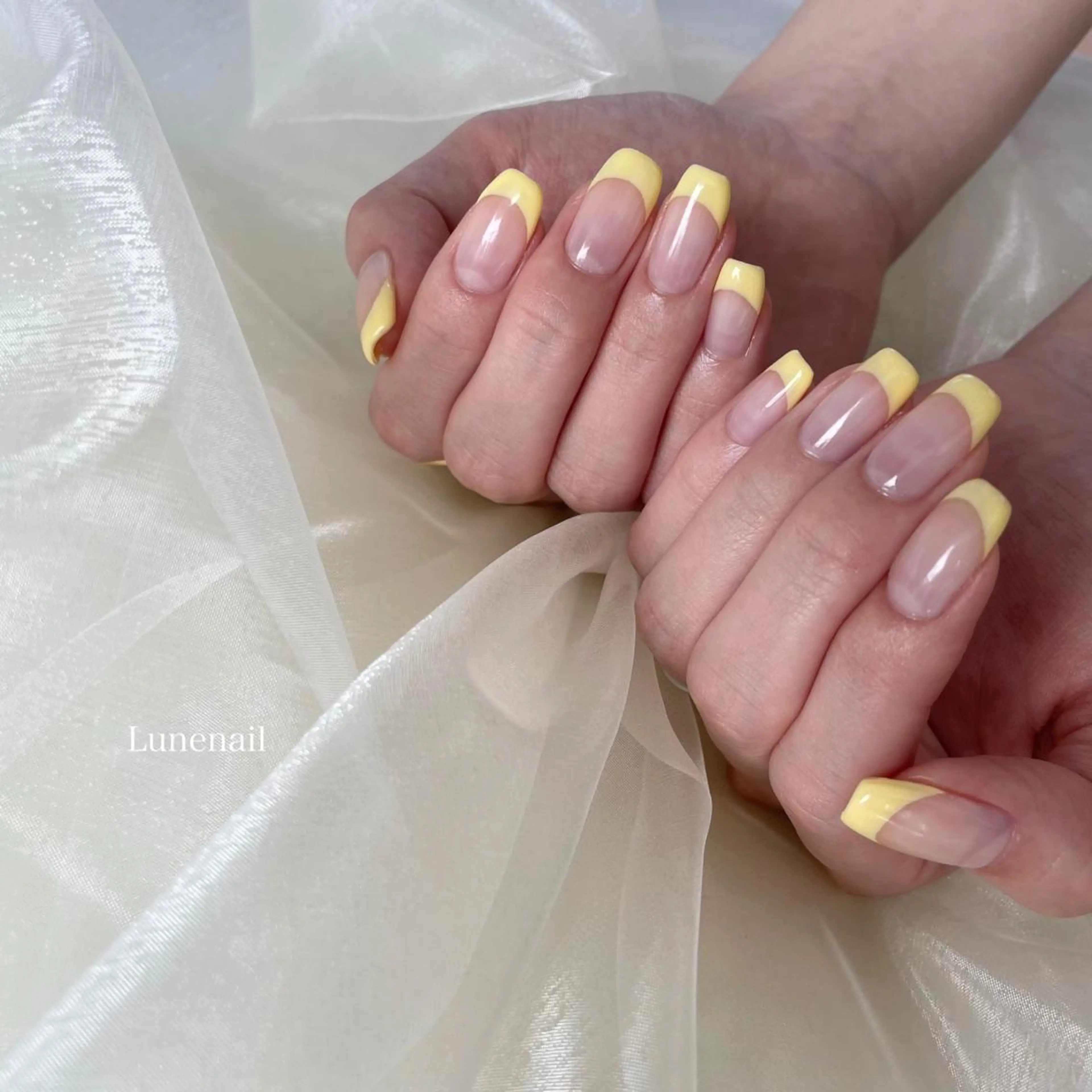 ネイル ハンドネイル Lune nailのネイルデザイン