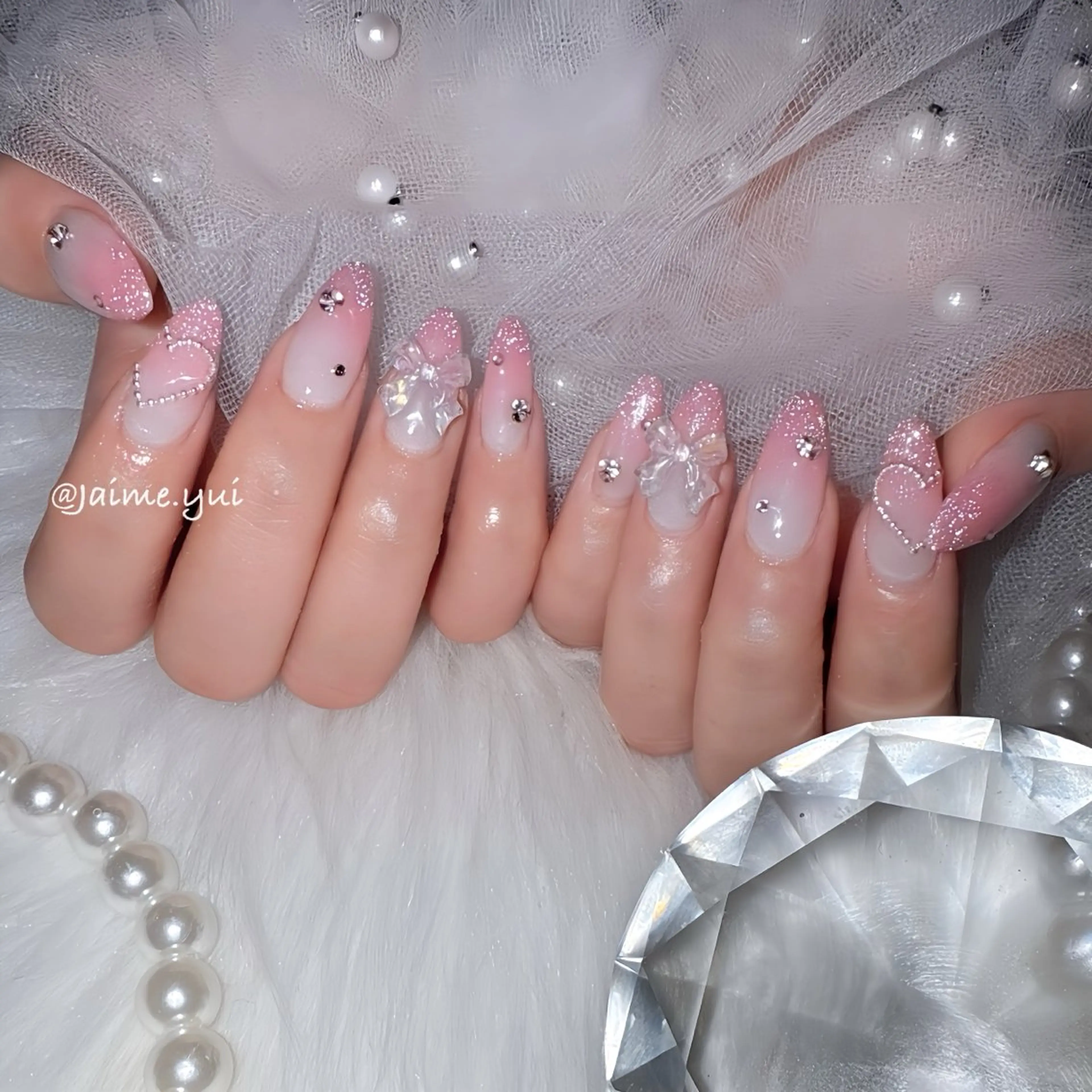 ネイル ハンドネイル Jaime Yuiのネイルデザイン