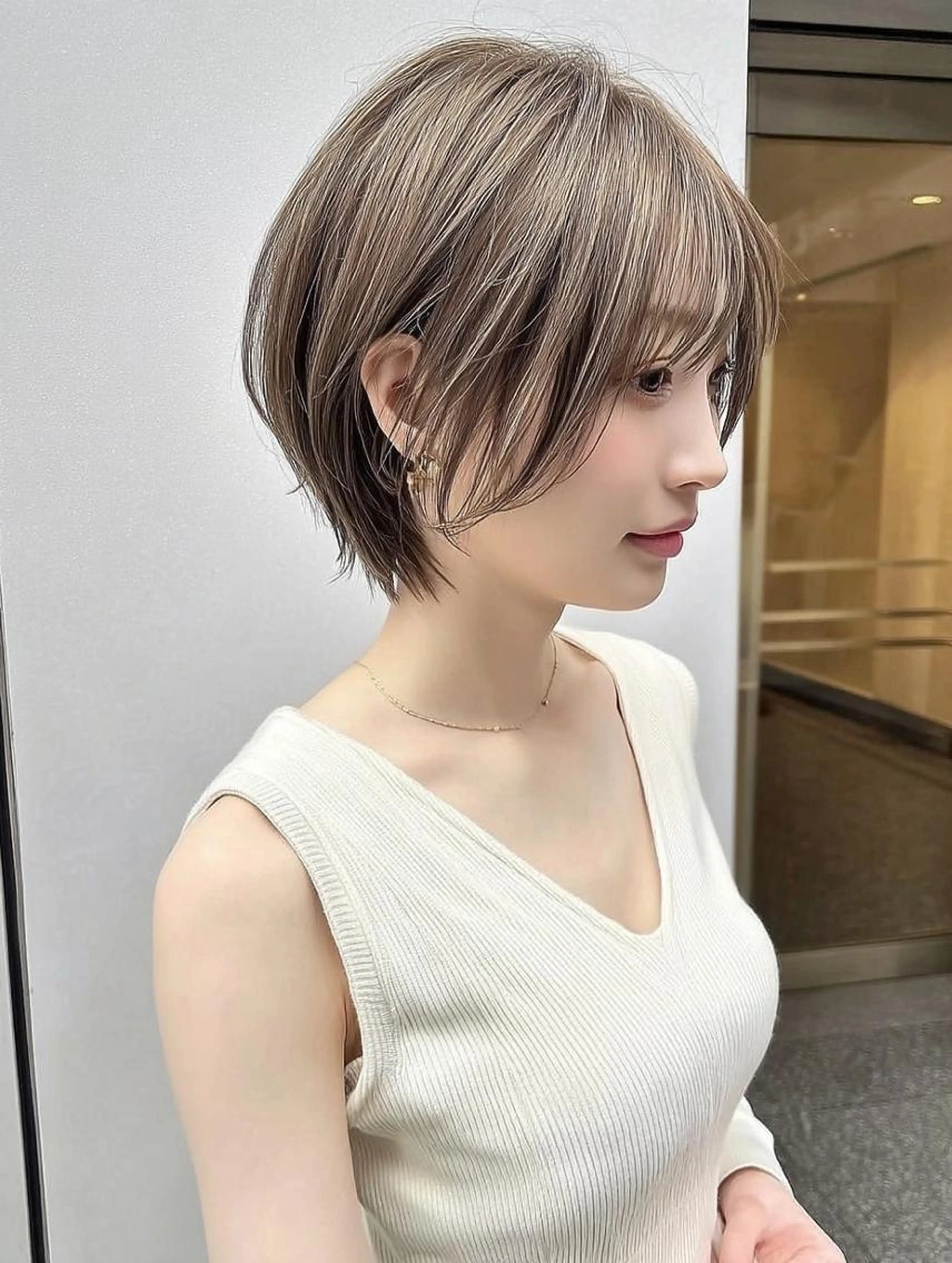 ブリーチあり🫧カット＋Wカラー＋トリートメント🫧の写真