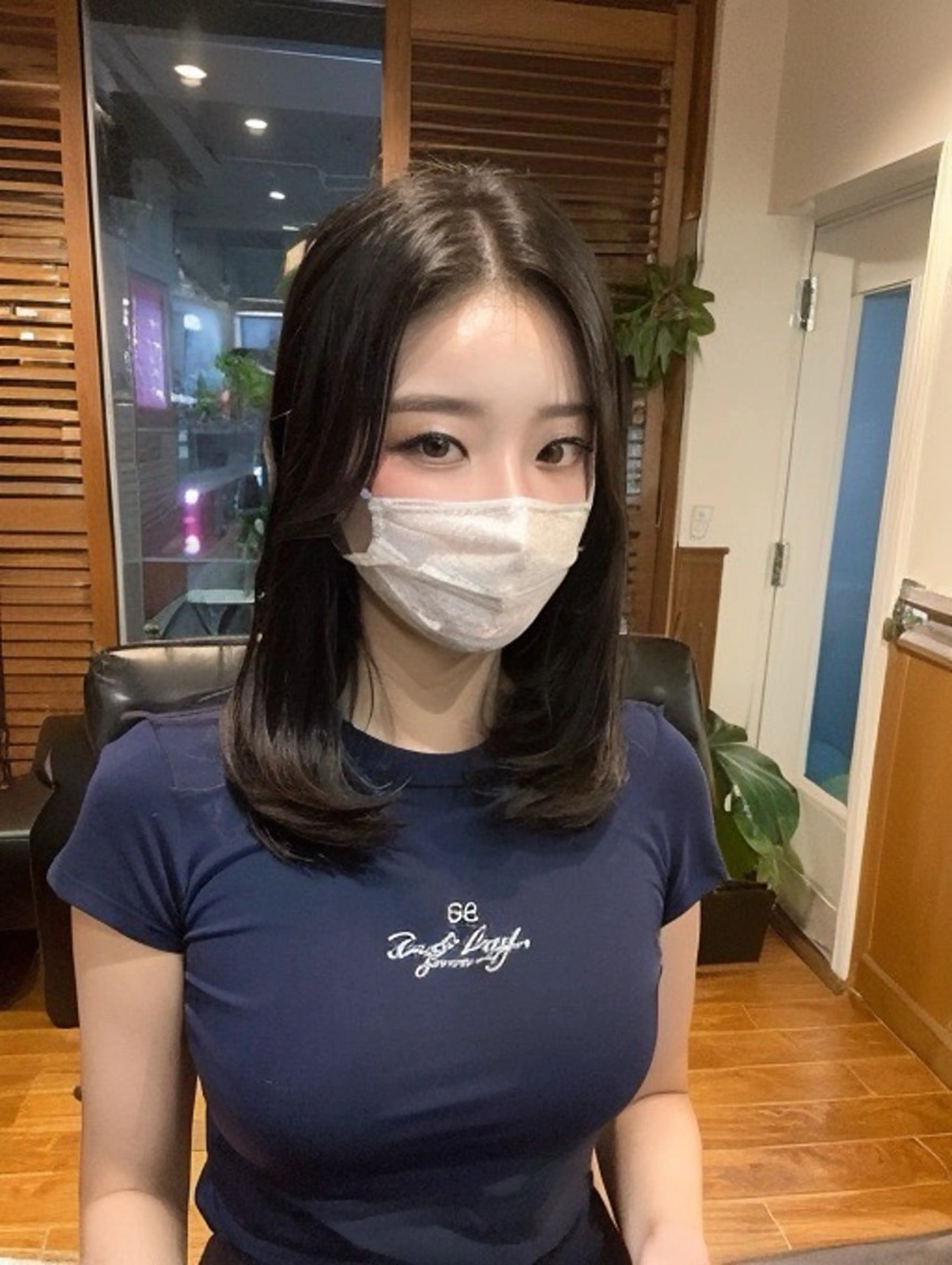 セミロング 🔷メンズ推し🔷 遠藤暖大のヘアスタイル