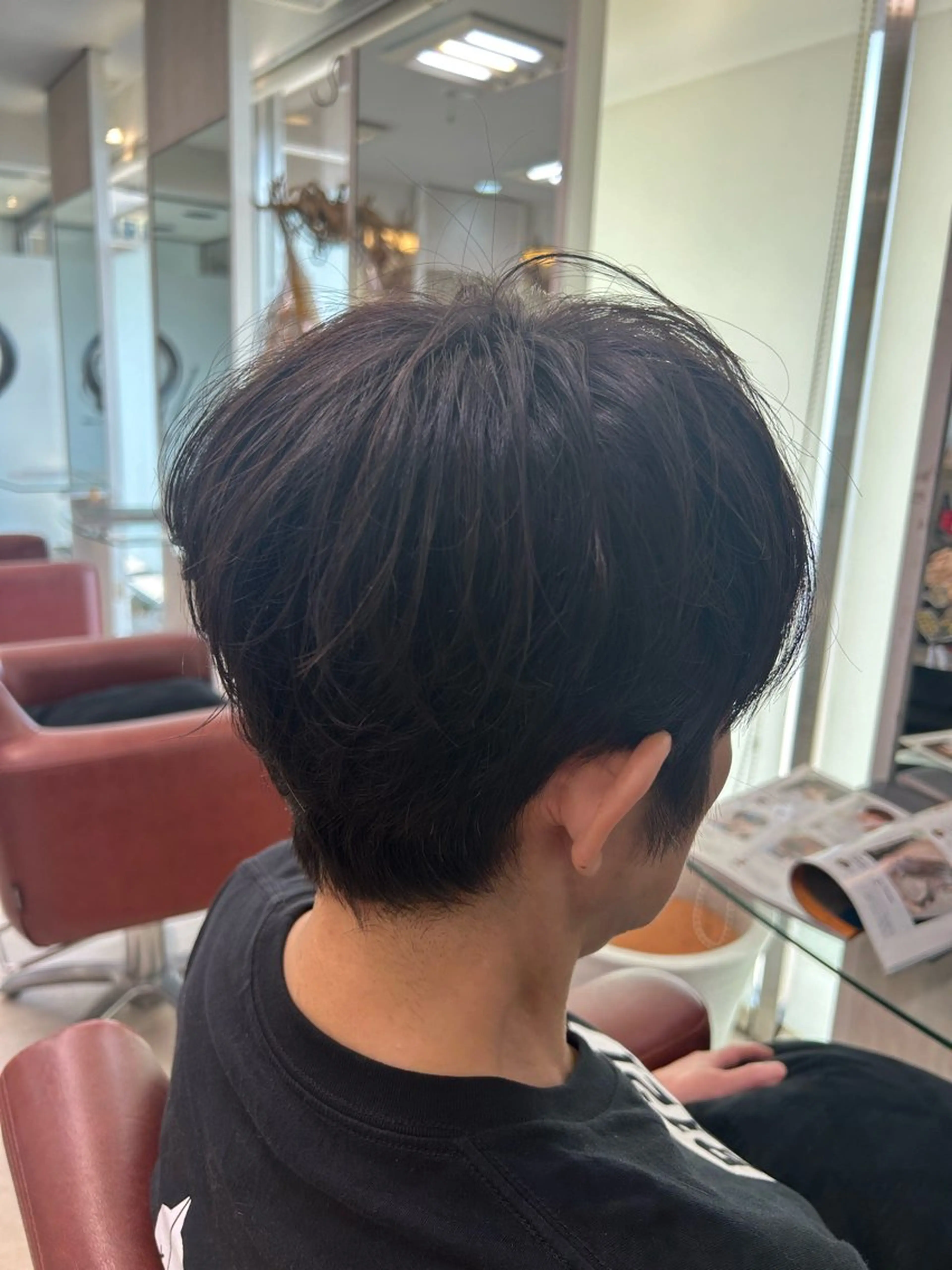 ショート ハンサムショート ショートヘア Dali manaのヘアスタイル