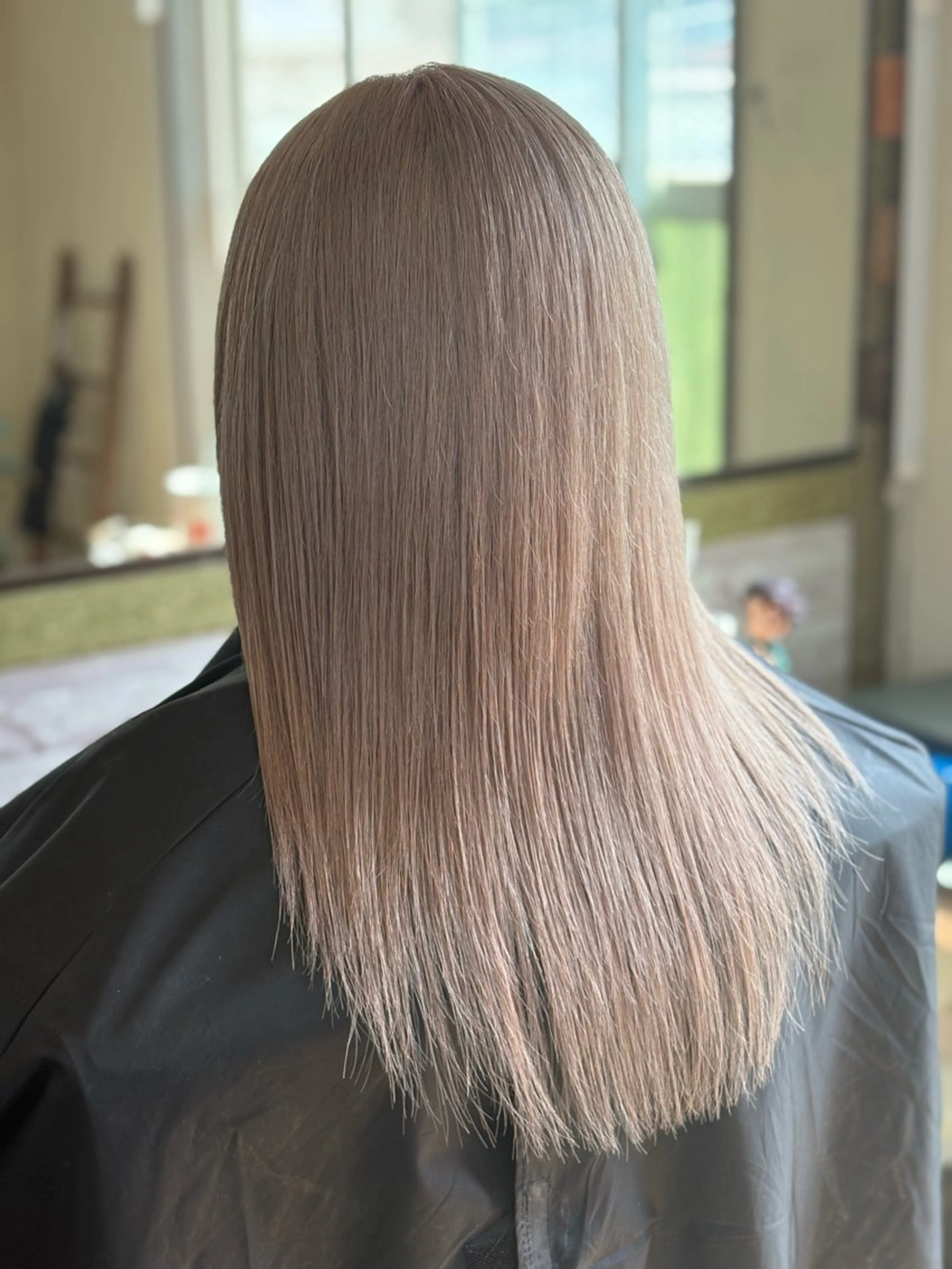 カラー ヘアカラー 渡辺 健太のヘアスタイル