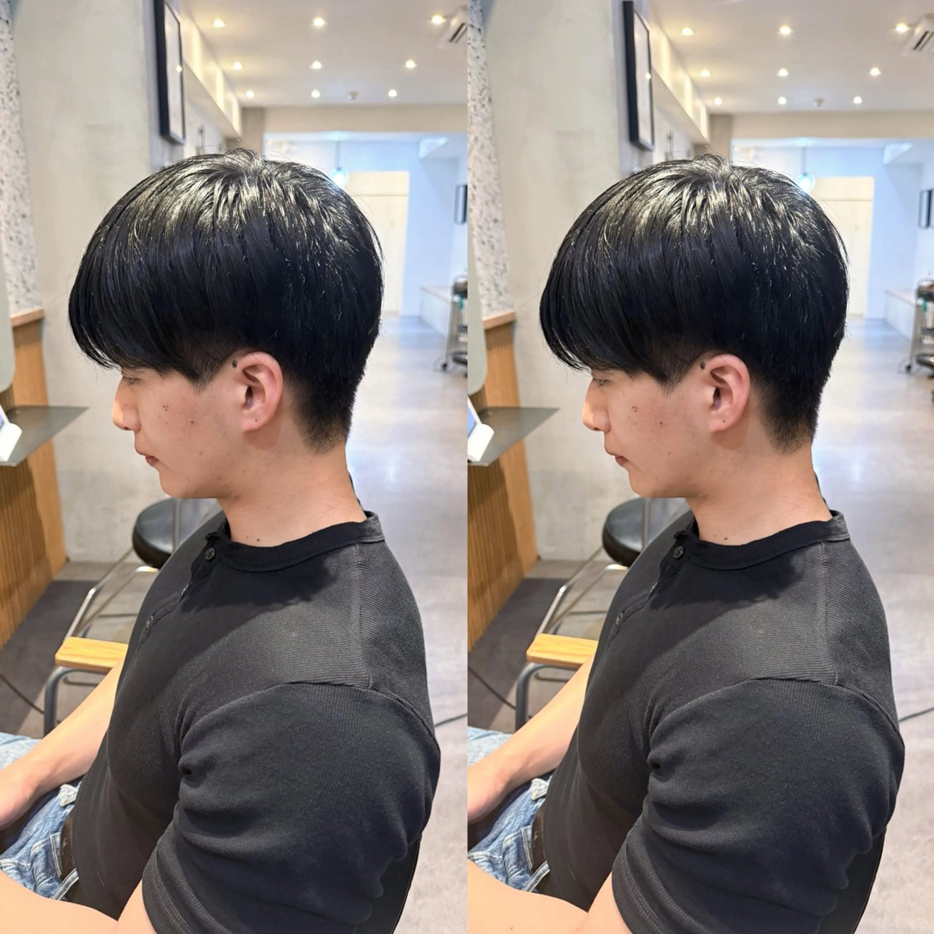 メンズ メンズ韓国風 韓国マッシュ マッシュ カット 🌟メンズ🌟シ ョート🌟クルミのヘアスタイル