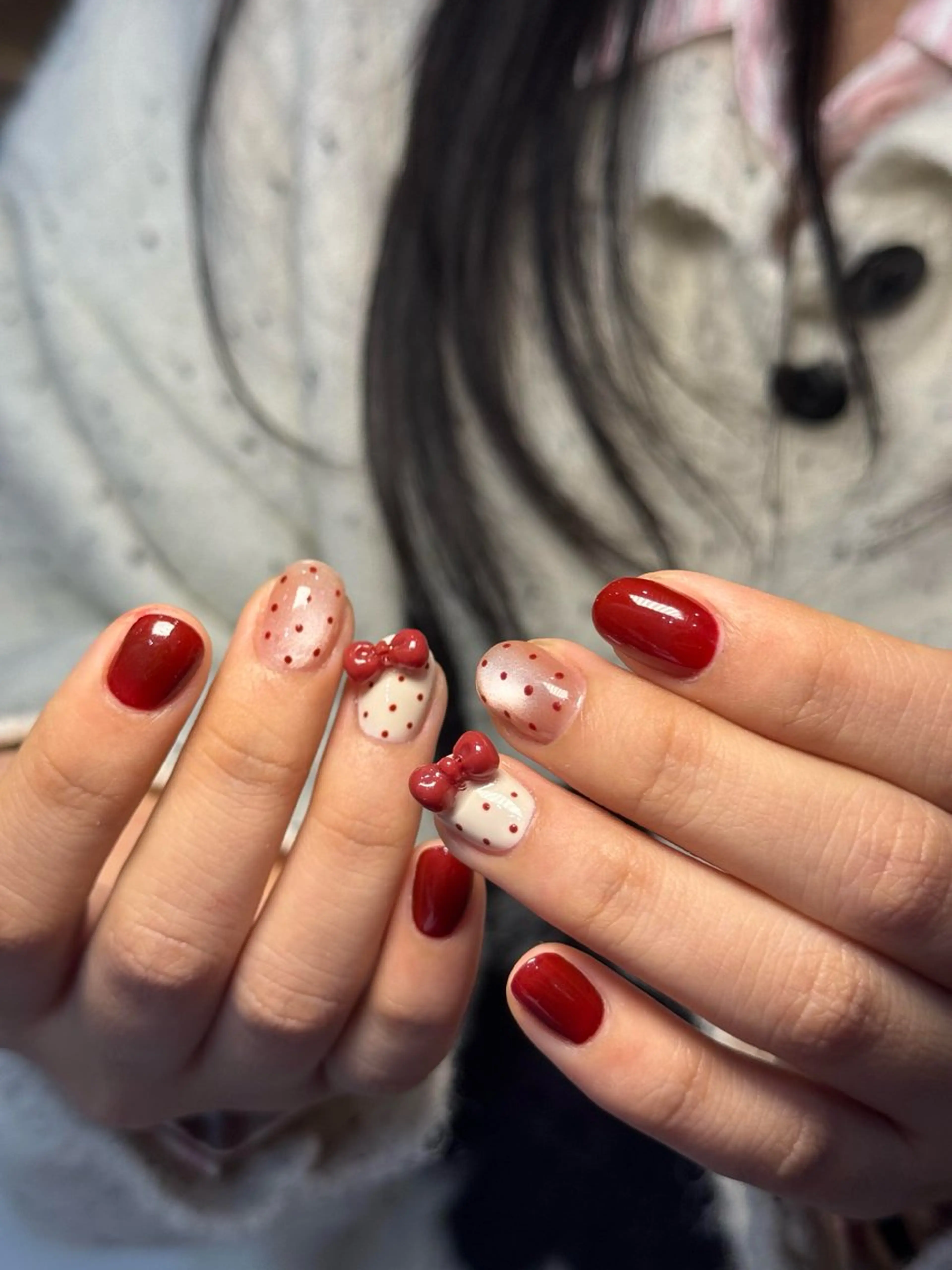 ネイル FuFu.Nail 2️⃣番のネイルデザイン
