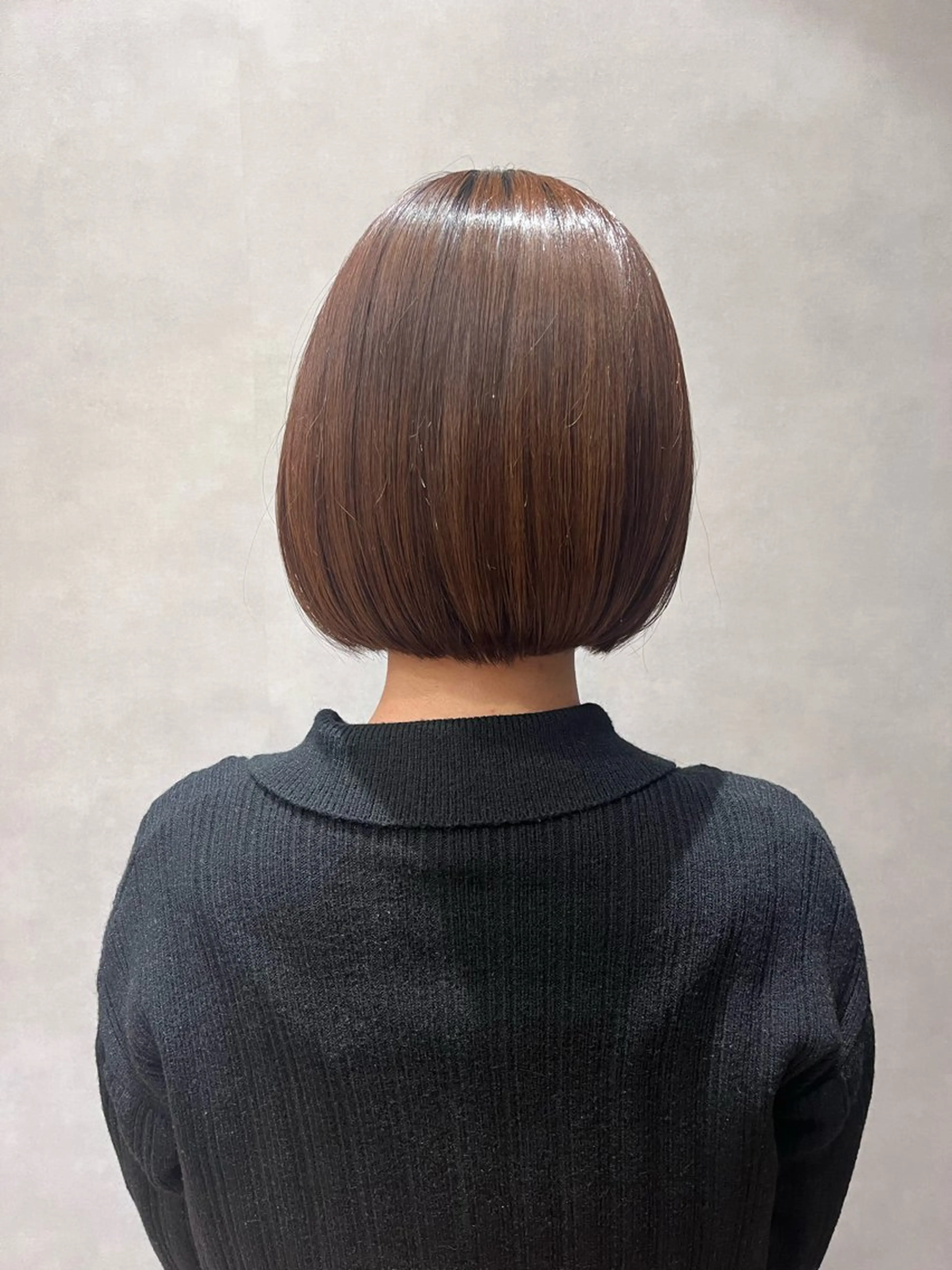 ショート ボブ 木村 真奈のヘアスタイル