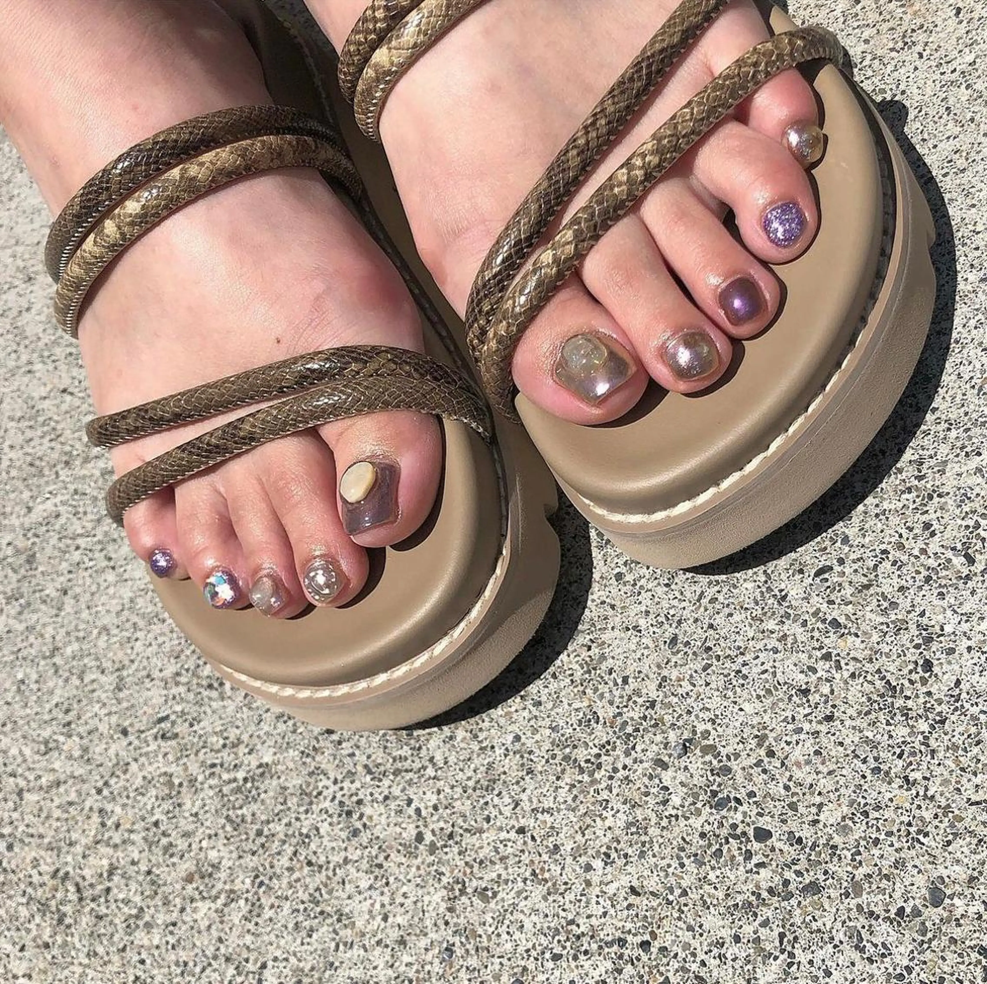 ネイル nail salon granveilのネイルデザイン