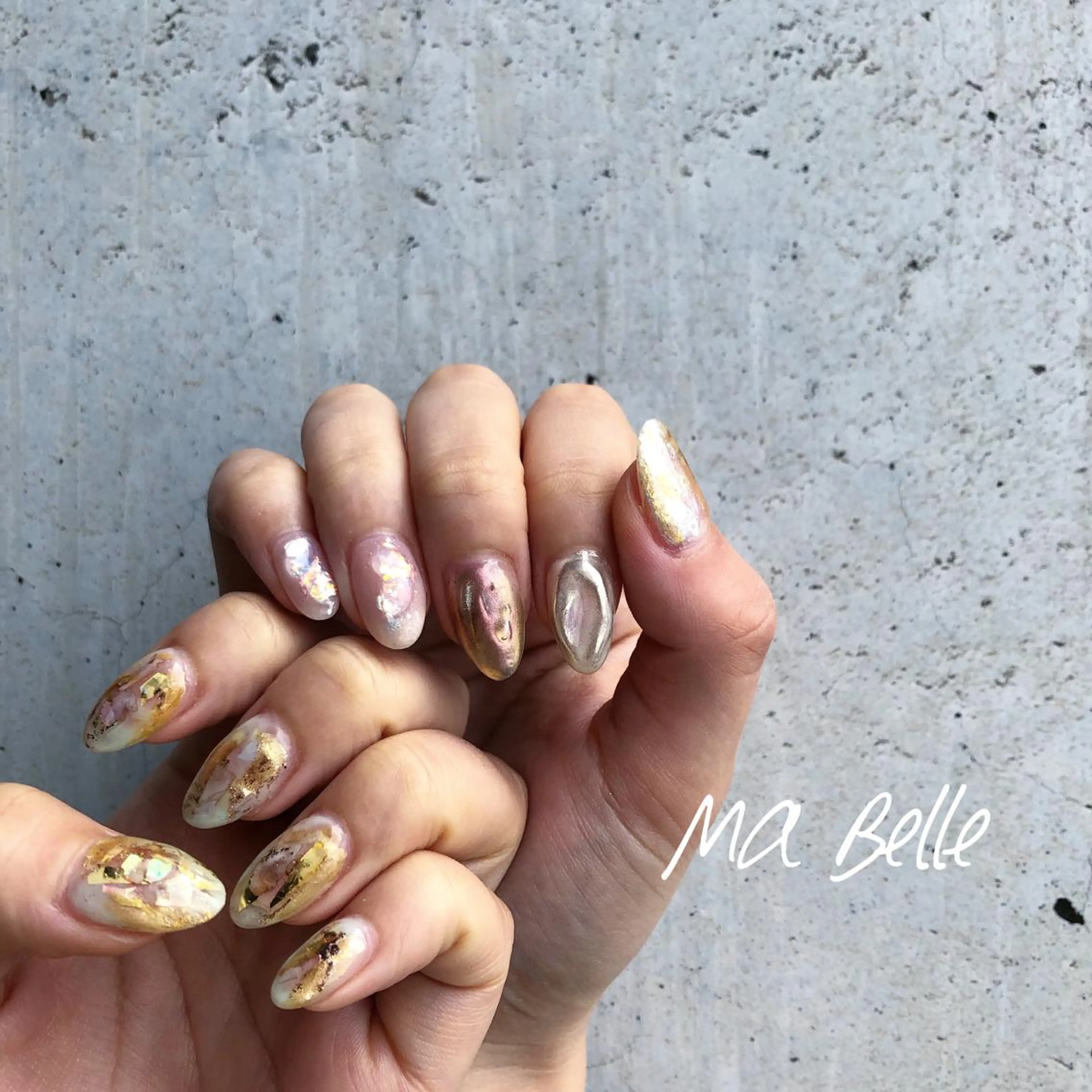 ネイル Ma Belle所属・Ma Belleのネイルデザイン