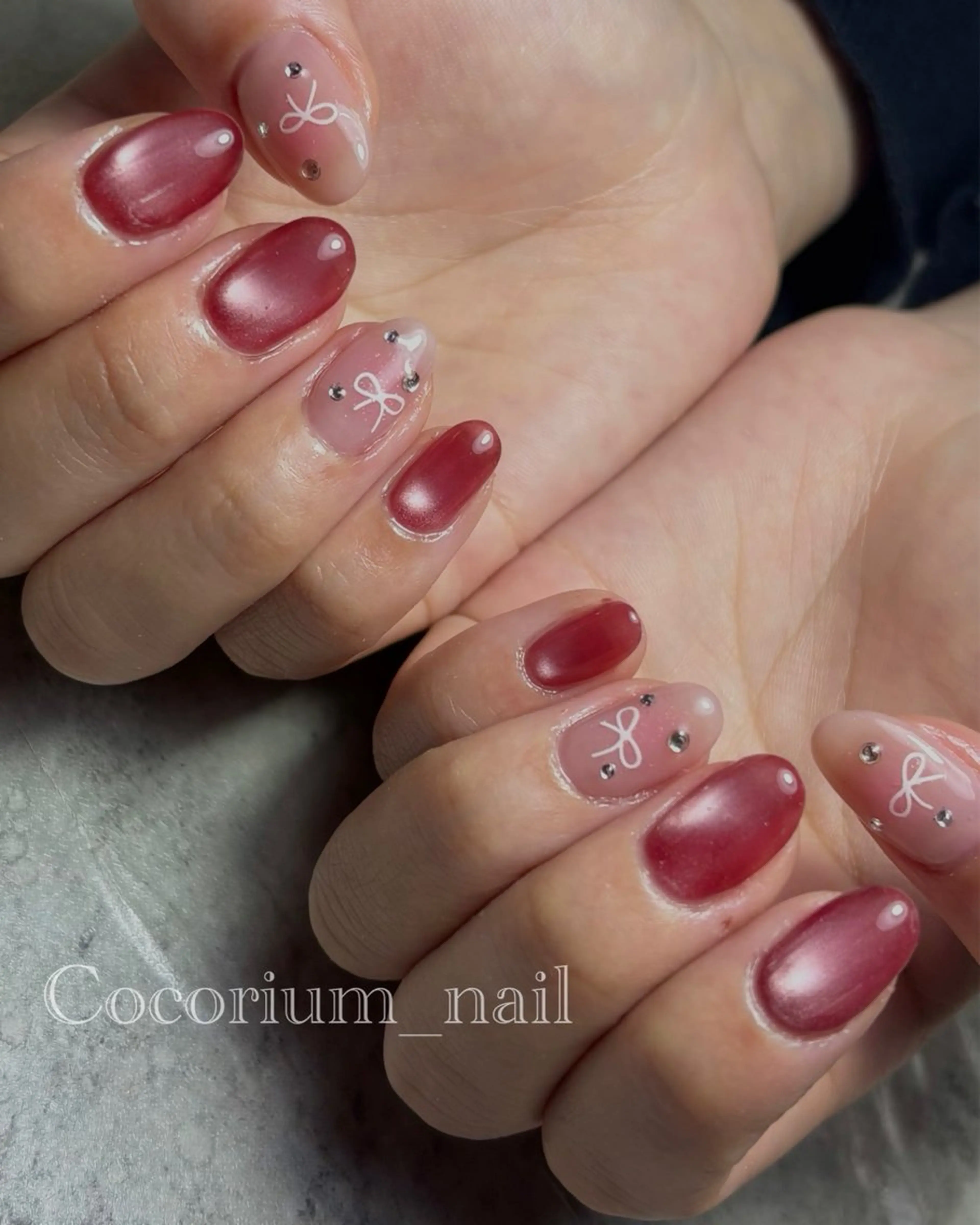 ネイル ハンドネイル Cocorium_ sasakiのネイルデザイン