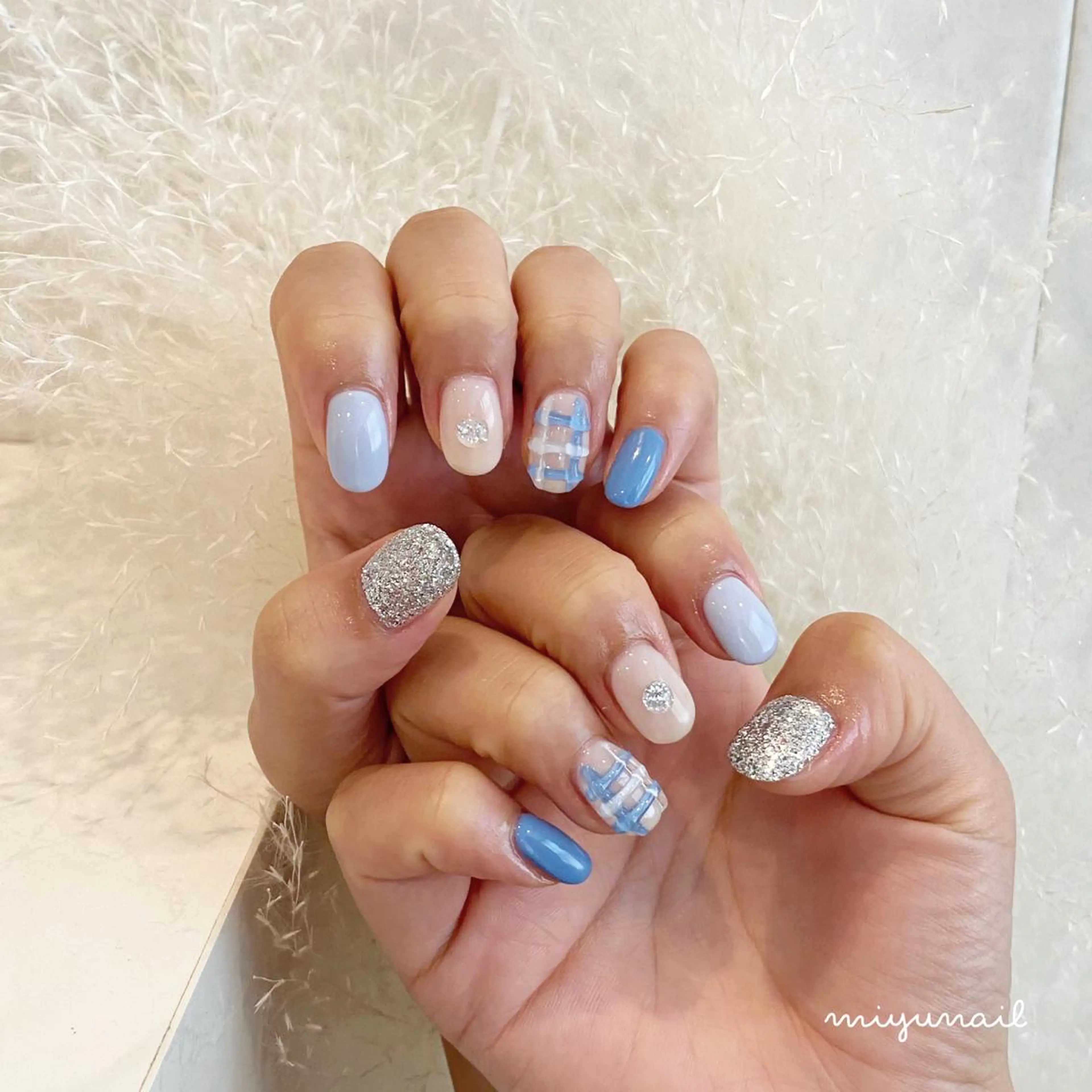 ネイル ハンドネイル oreo salon miyu 池袋のネイルデザイン