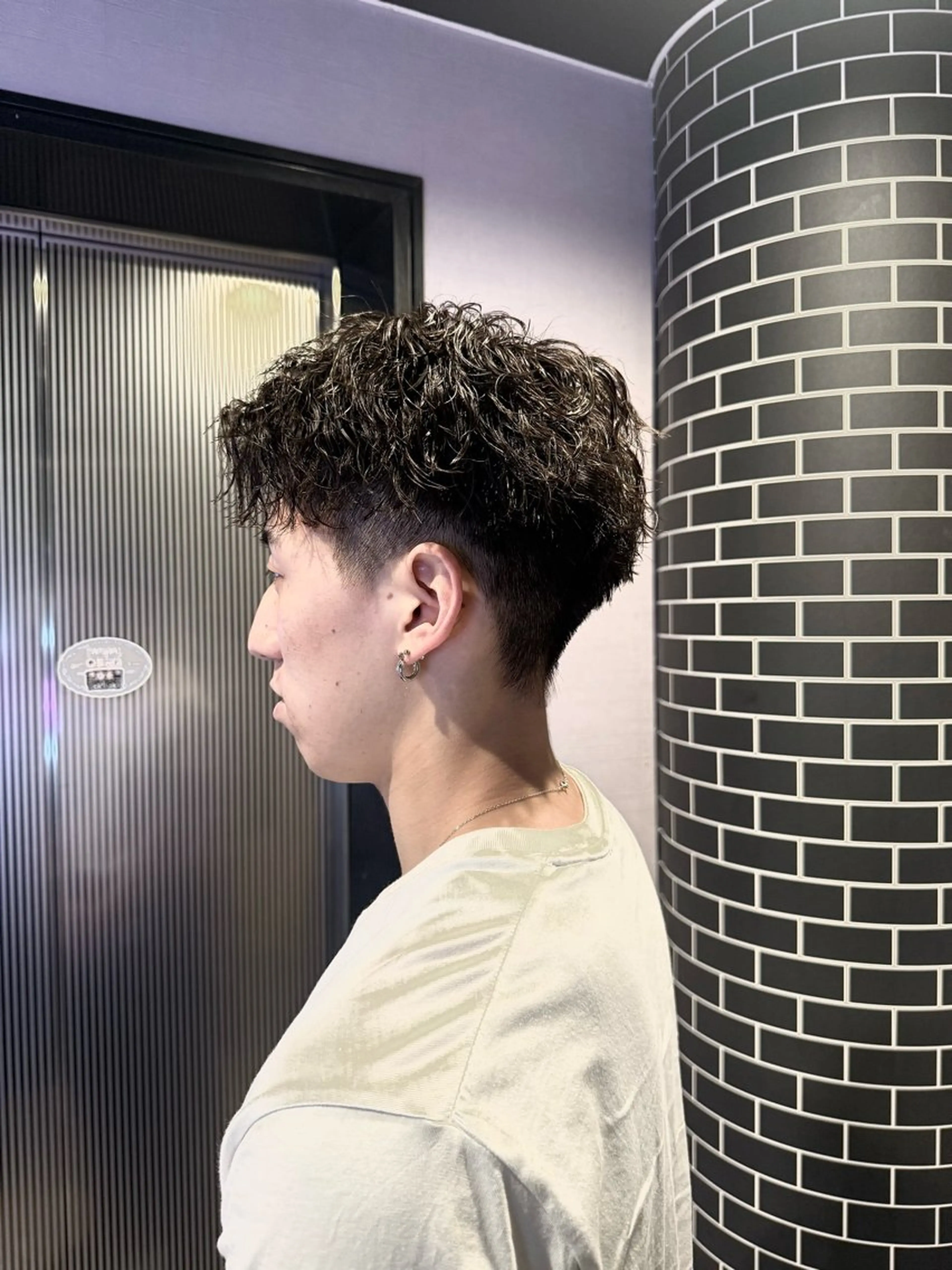 パーマ ツイストスパイラルパーマ スパイラルパーマ 澤 海翠のヘアスタイル