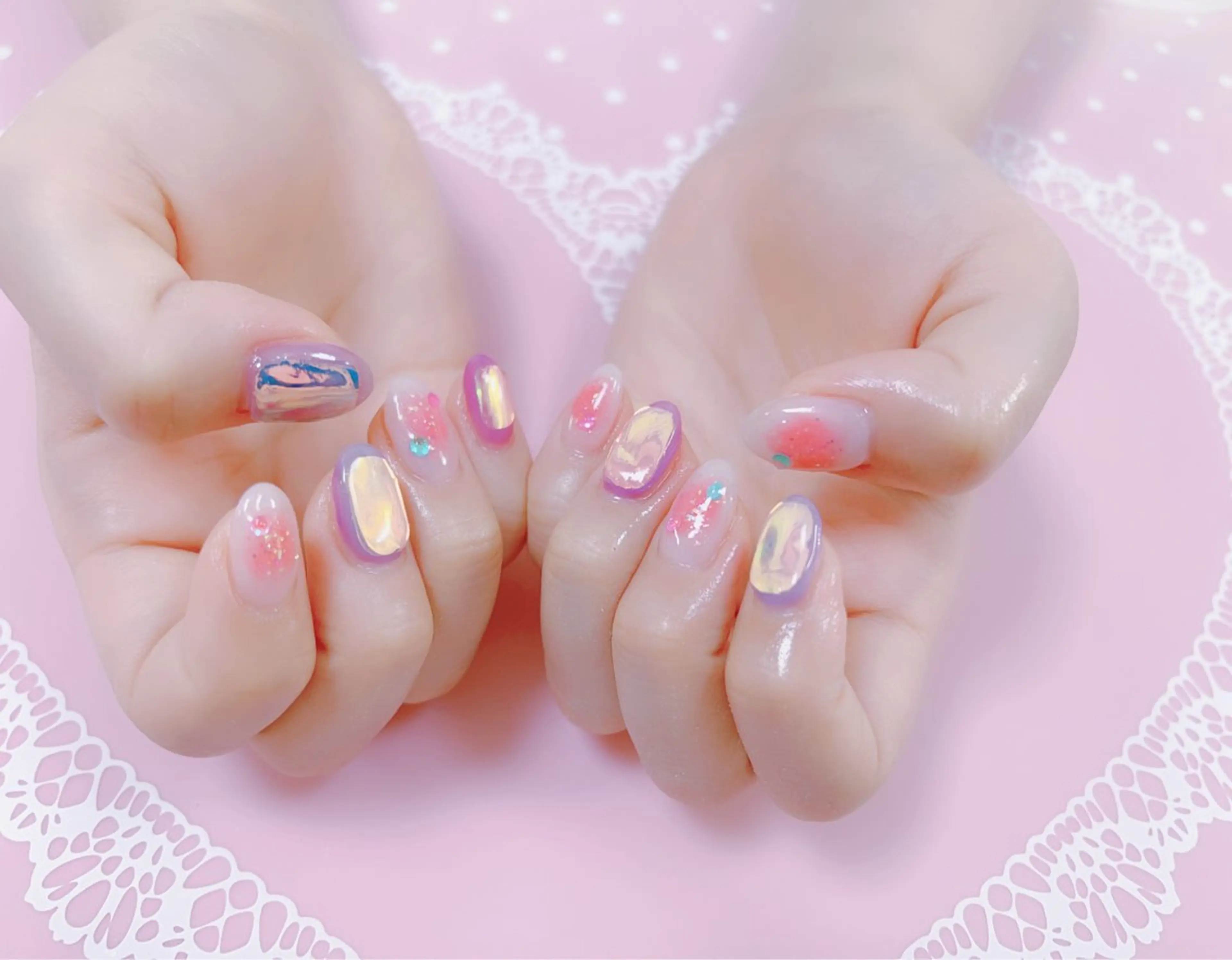 ネイル 横浜 美夢のネイルデザイン