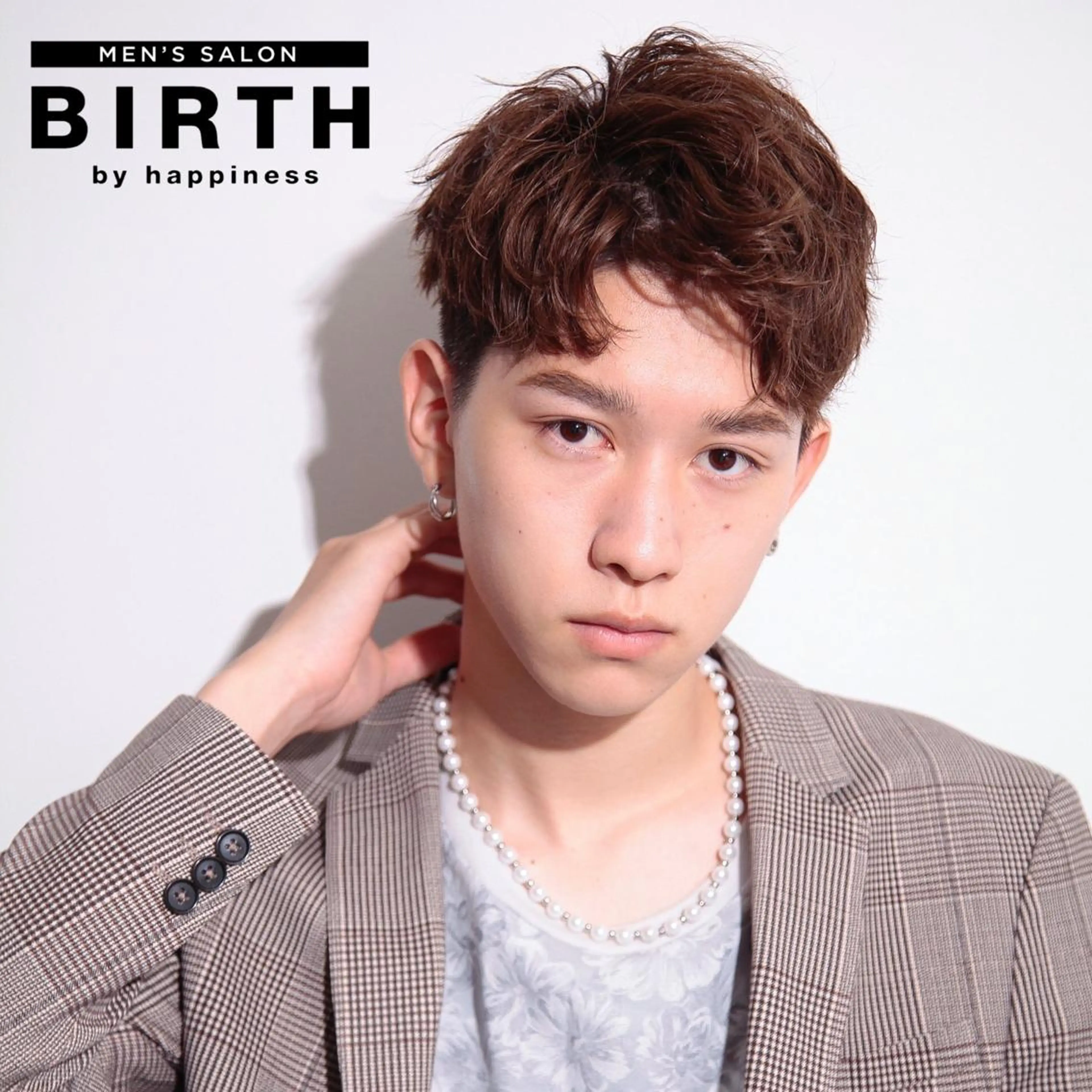 【初回限定価格】メンズカット+ノンダメージカラー(ブリーチ込み)の写真