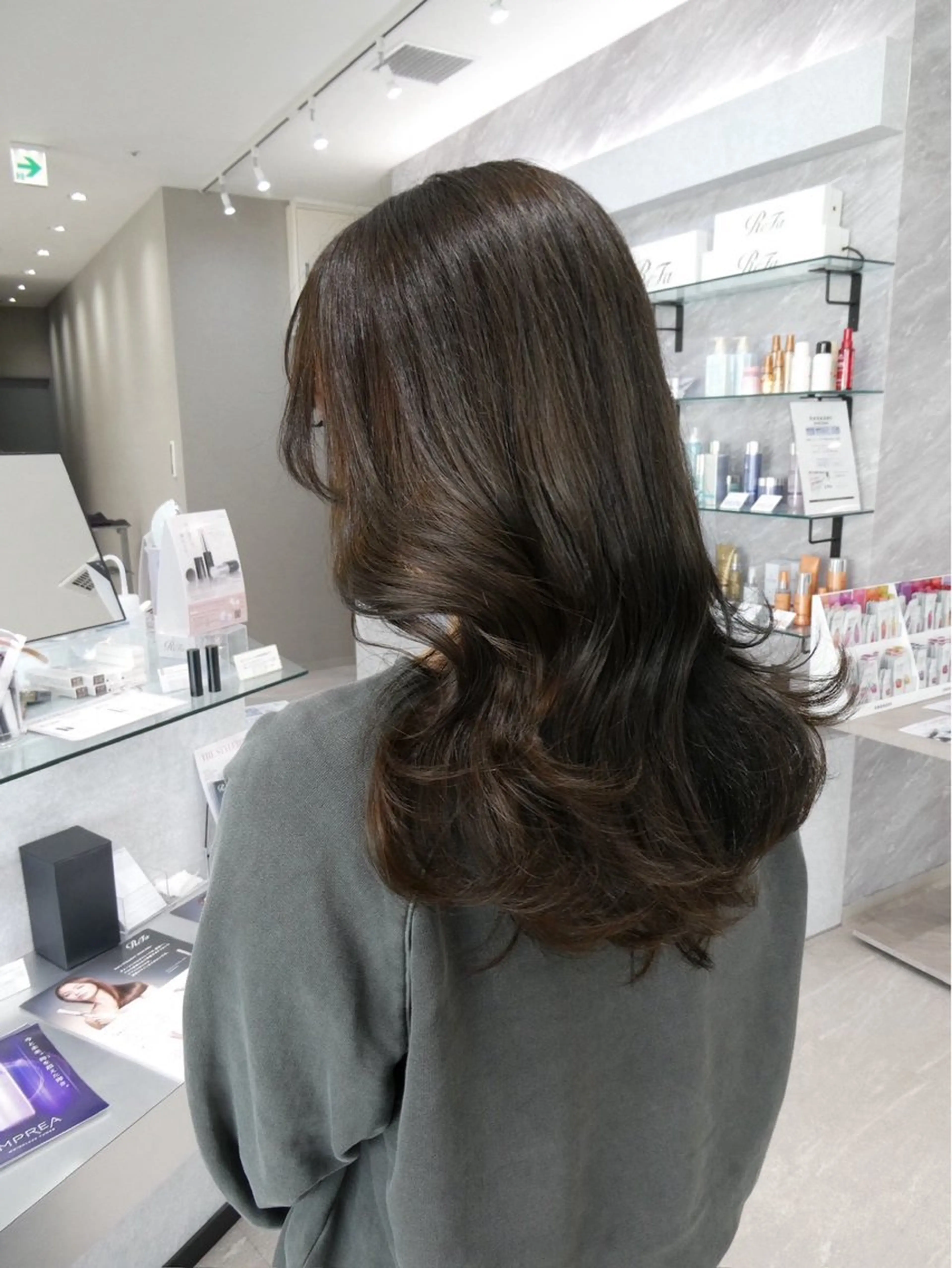 ロング モデル募集中🌟 アヤノ✧*｡のヘアスタイル