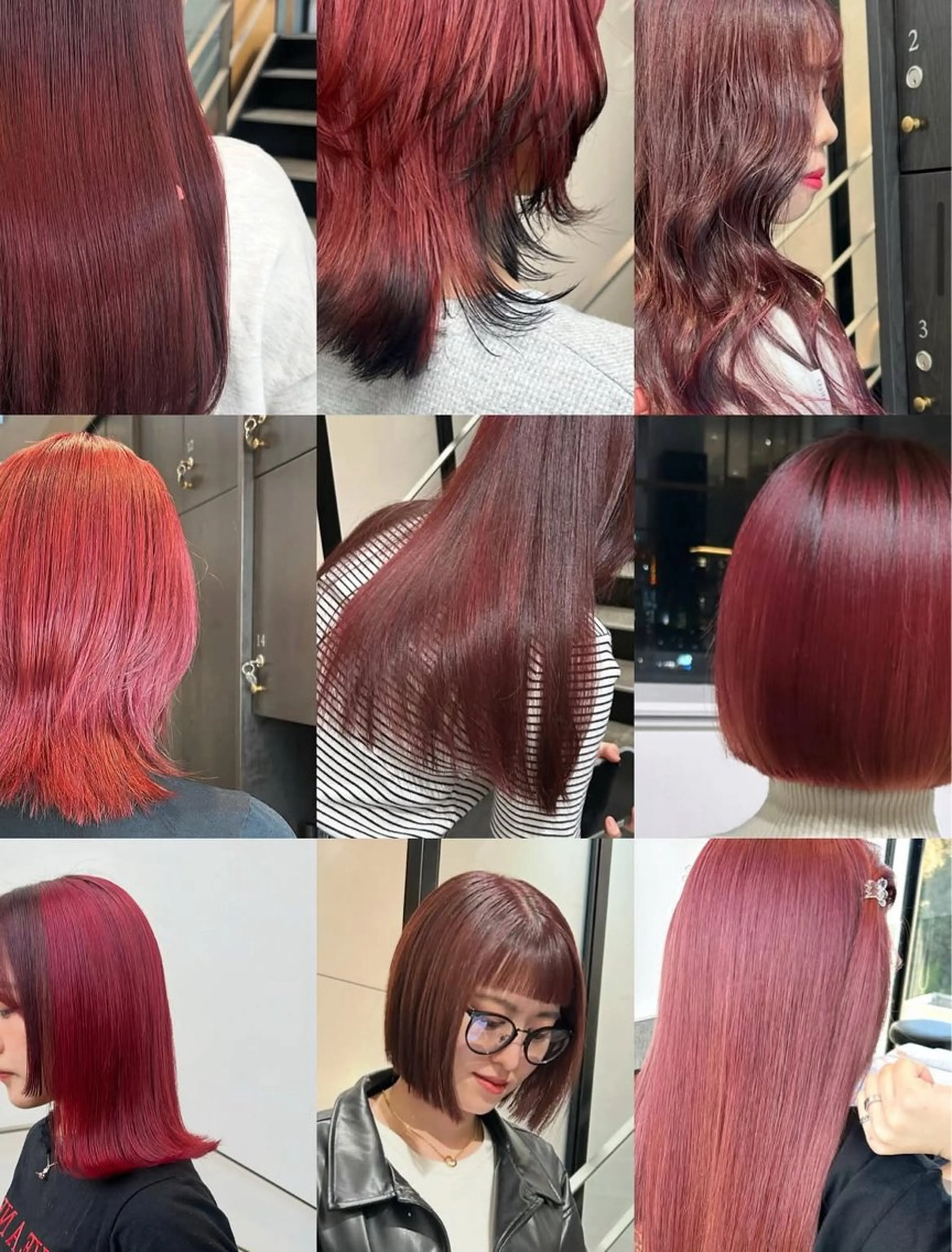 ミディアム カラー カット ヘアカラー stylist 🌸 kana.のヘアスタイル