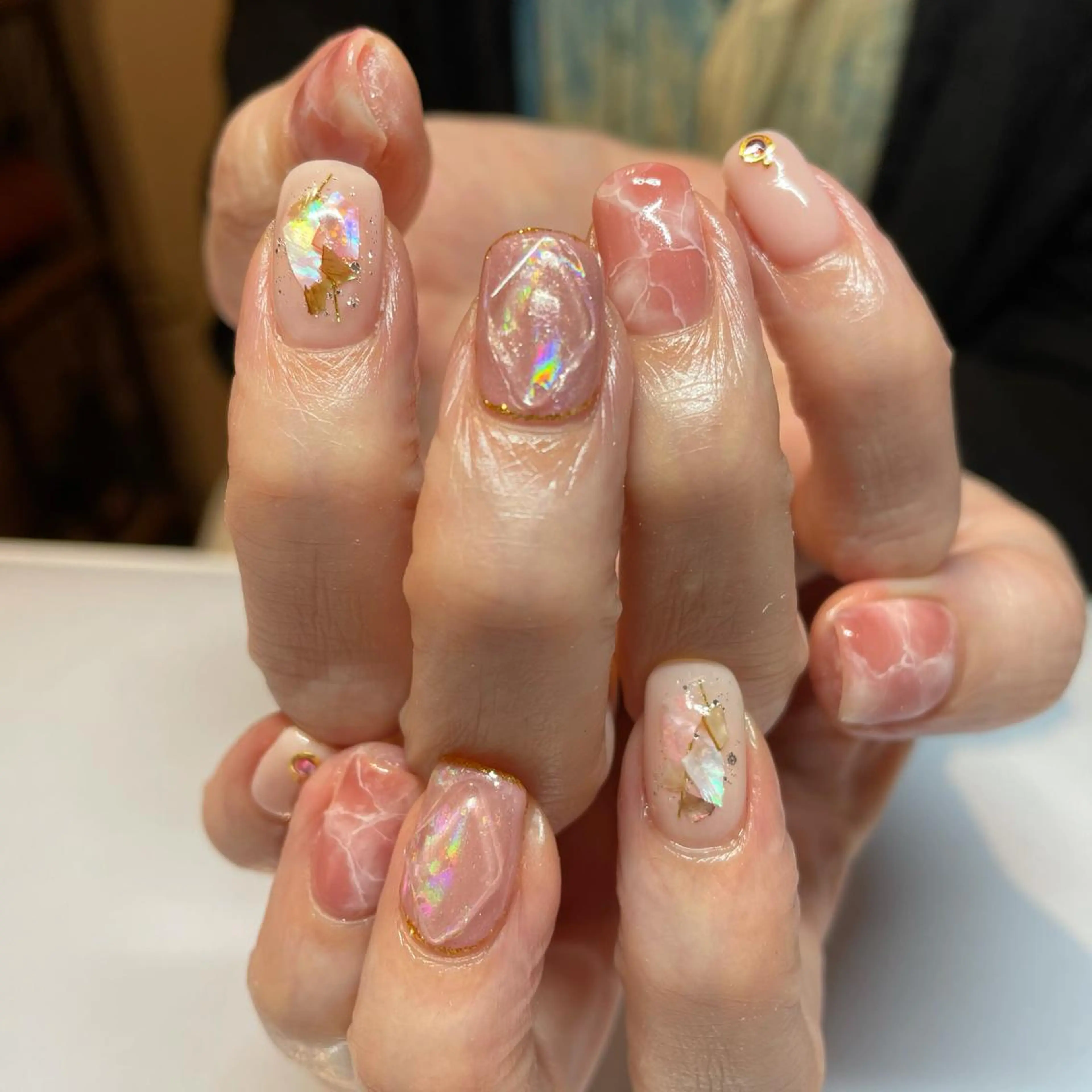 ネイル ハンドネイル Tocowaka マエダのネイルデザイン