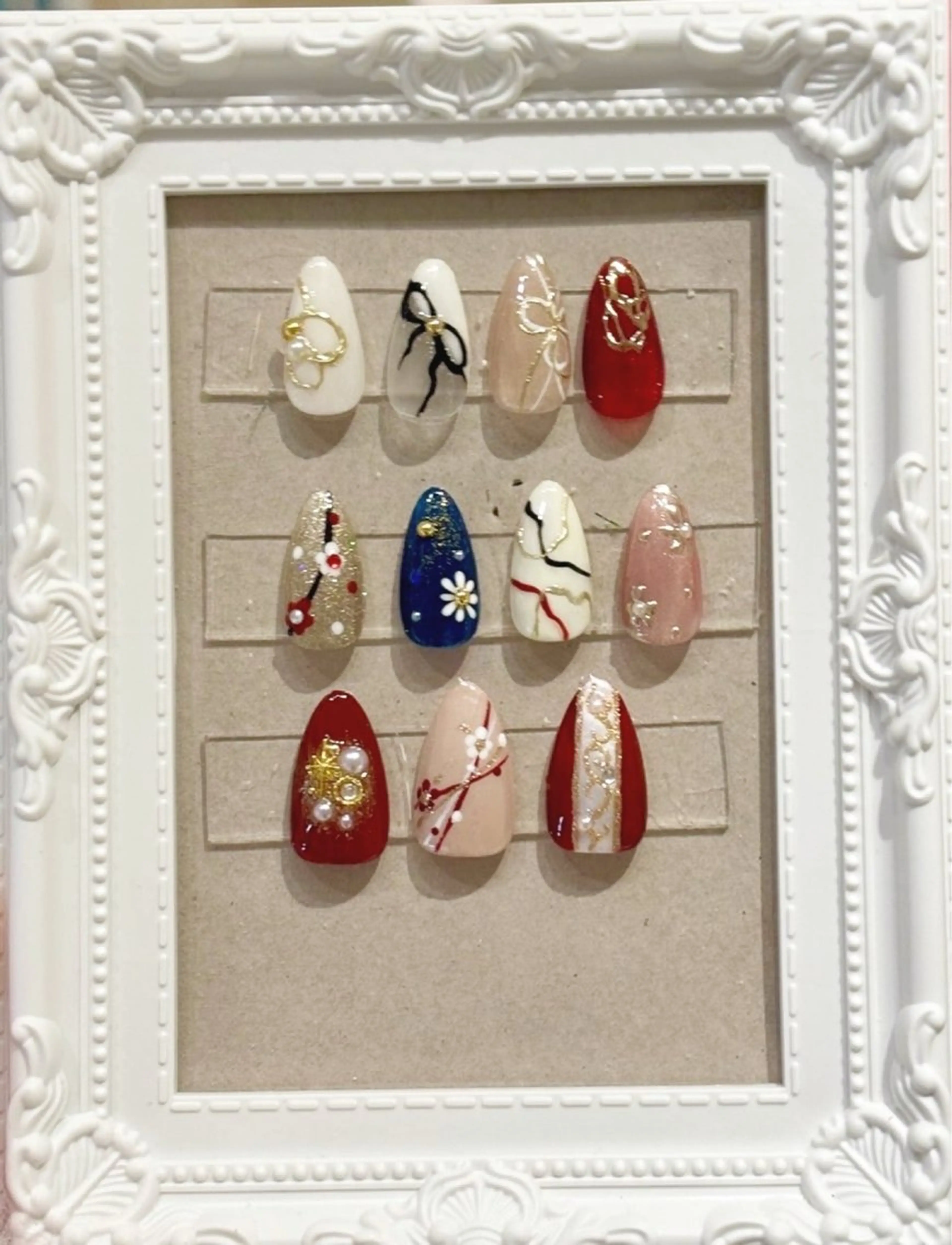 ネイル nail salon oneness🎀のネイルデザイン