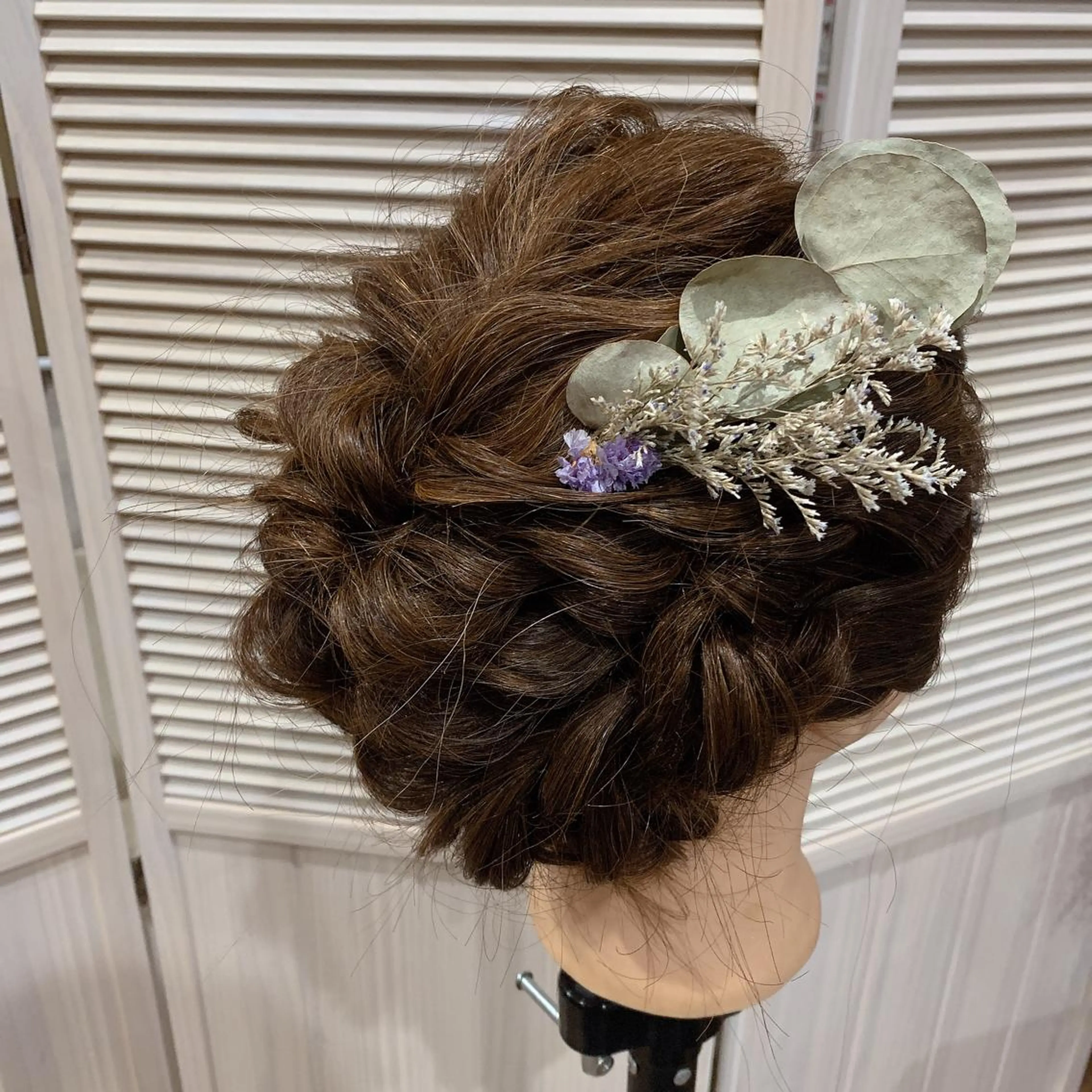 ロング 浴衣 枚方 tomee 🦋南部　しほ🦋のヘアスタイル