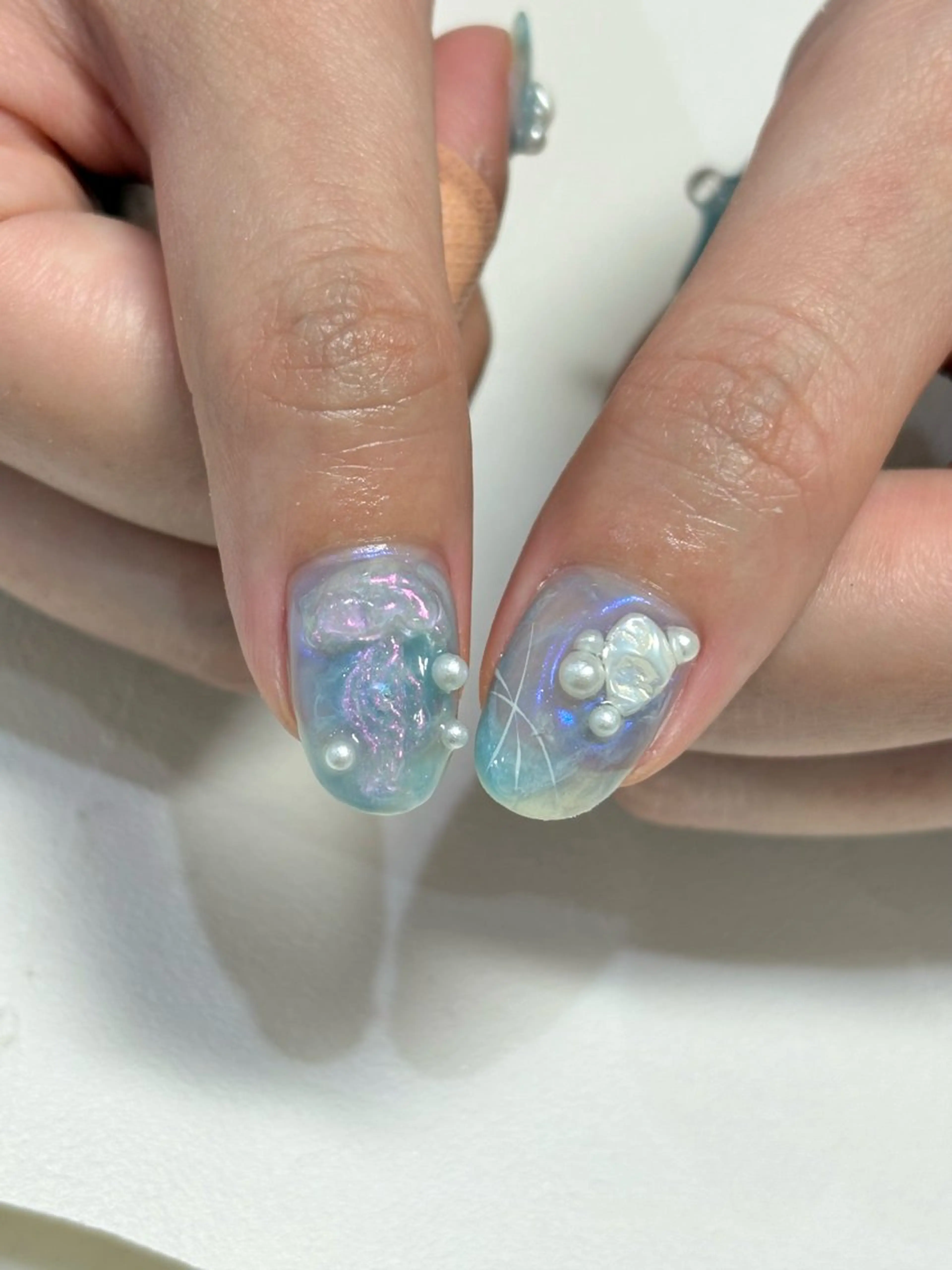 ネイル ハンドネイル Ikarashi Mimuのネイルデザイン