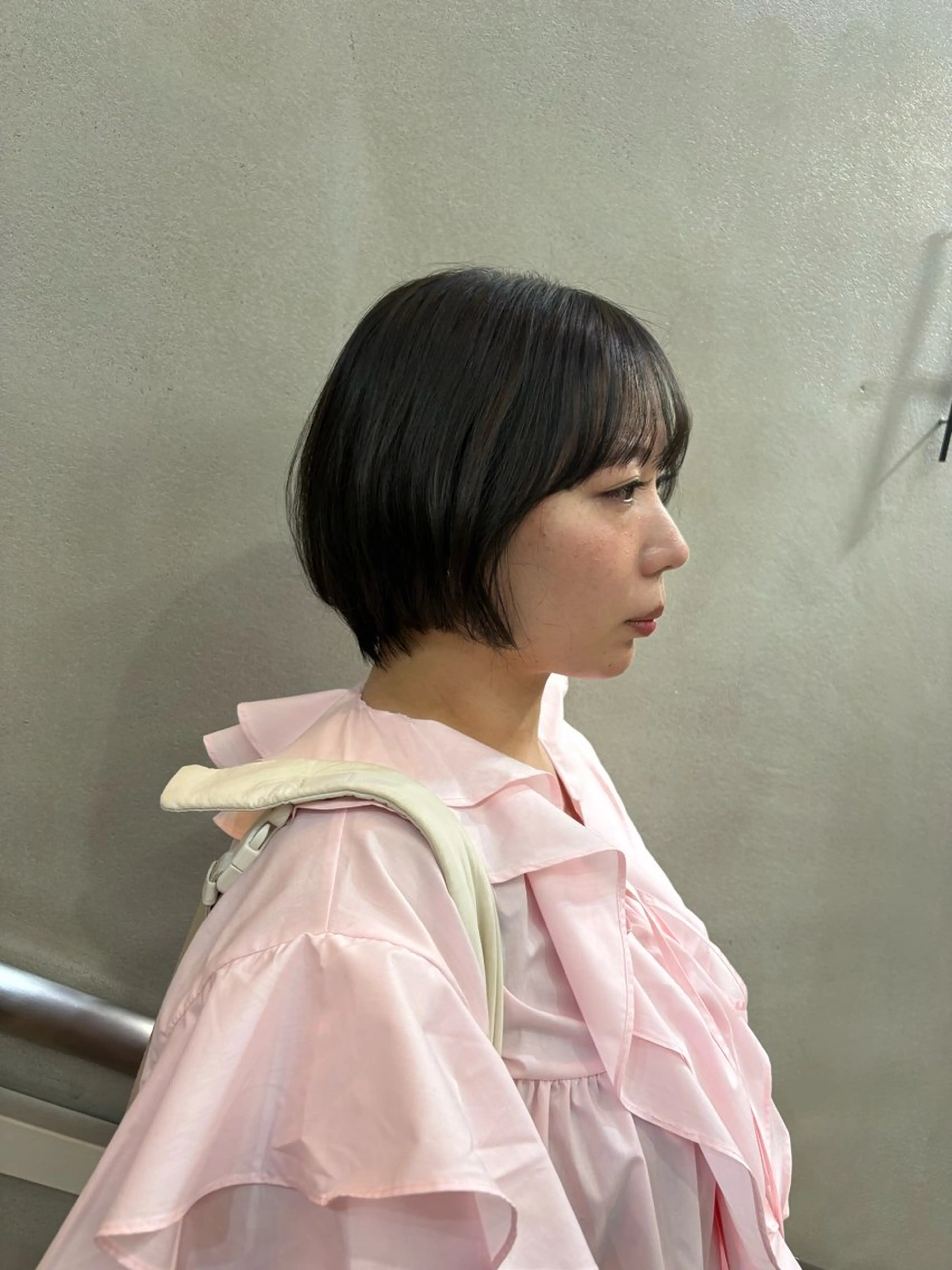 ショート ショートボブ ボブ ショートヘア カット トリートメント ケイナ/ 髪質改善🍀のヘアスタイル