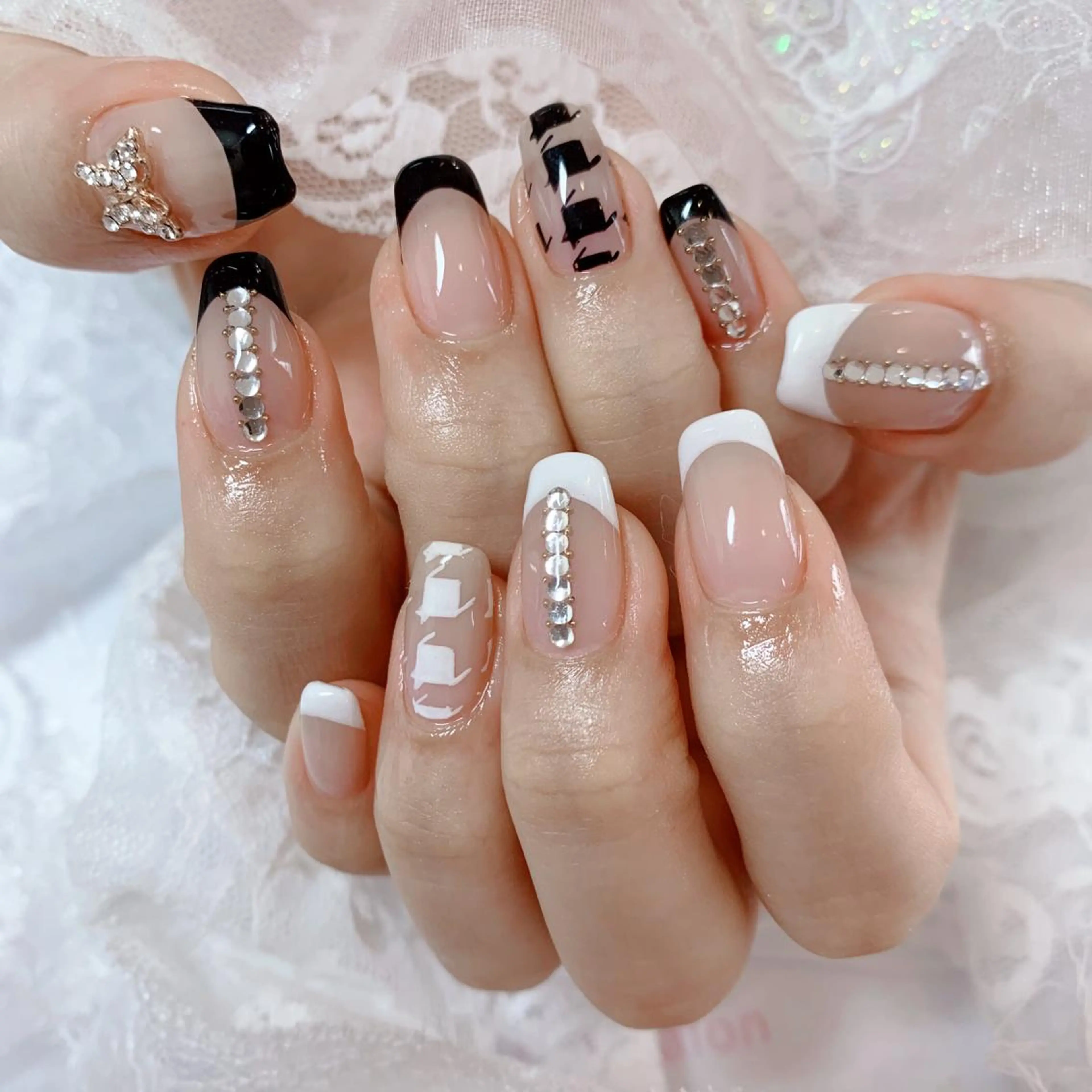 ネイル ハンドネイル La neige* yuki 🐩🌙のネイルデザイン