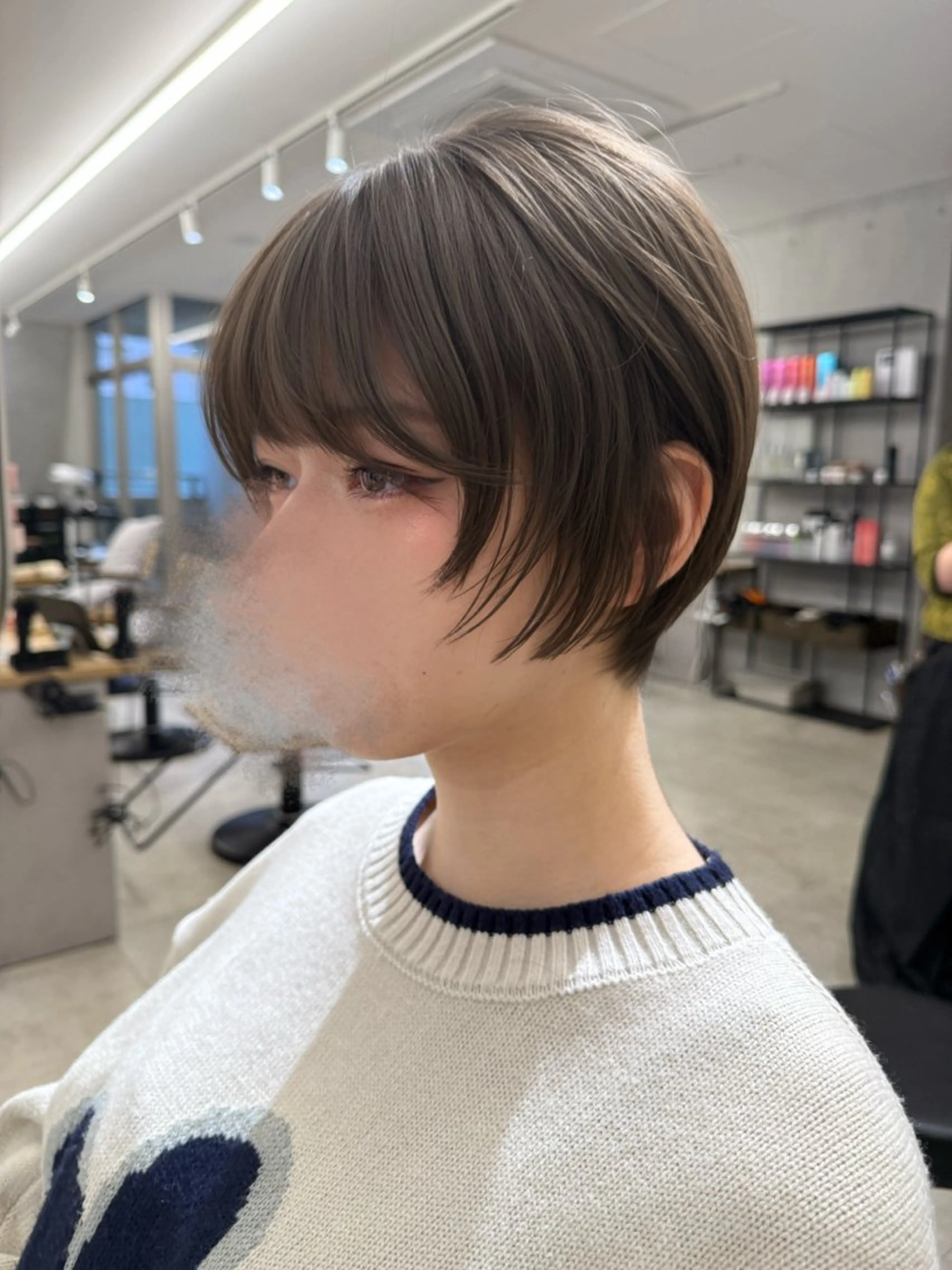 ショート ゆい 似合わせカットのヘアスタイル