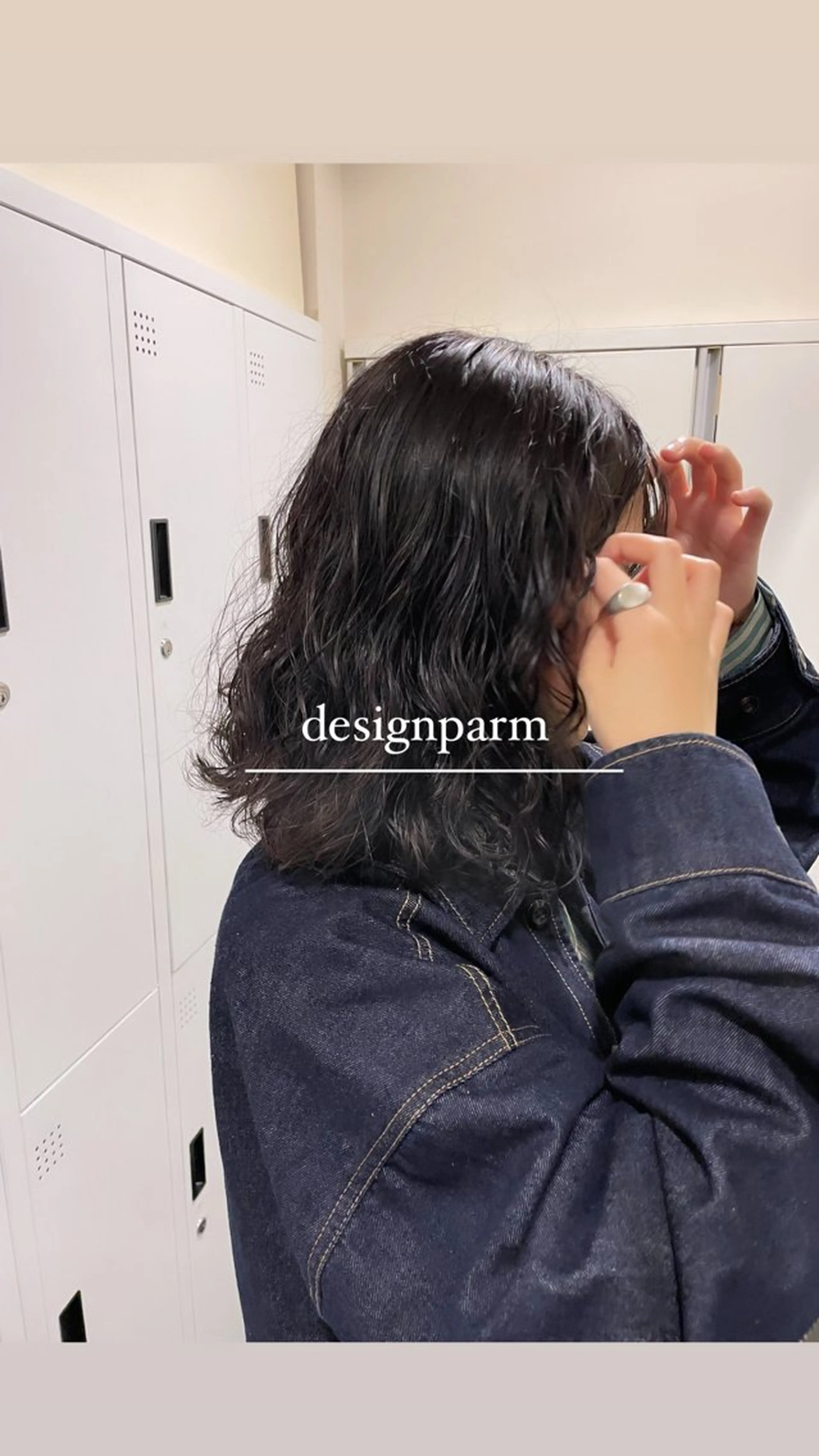 パーマ カット パーマ ボブ/透明感 カラー /風花のヘアスタイル