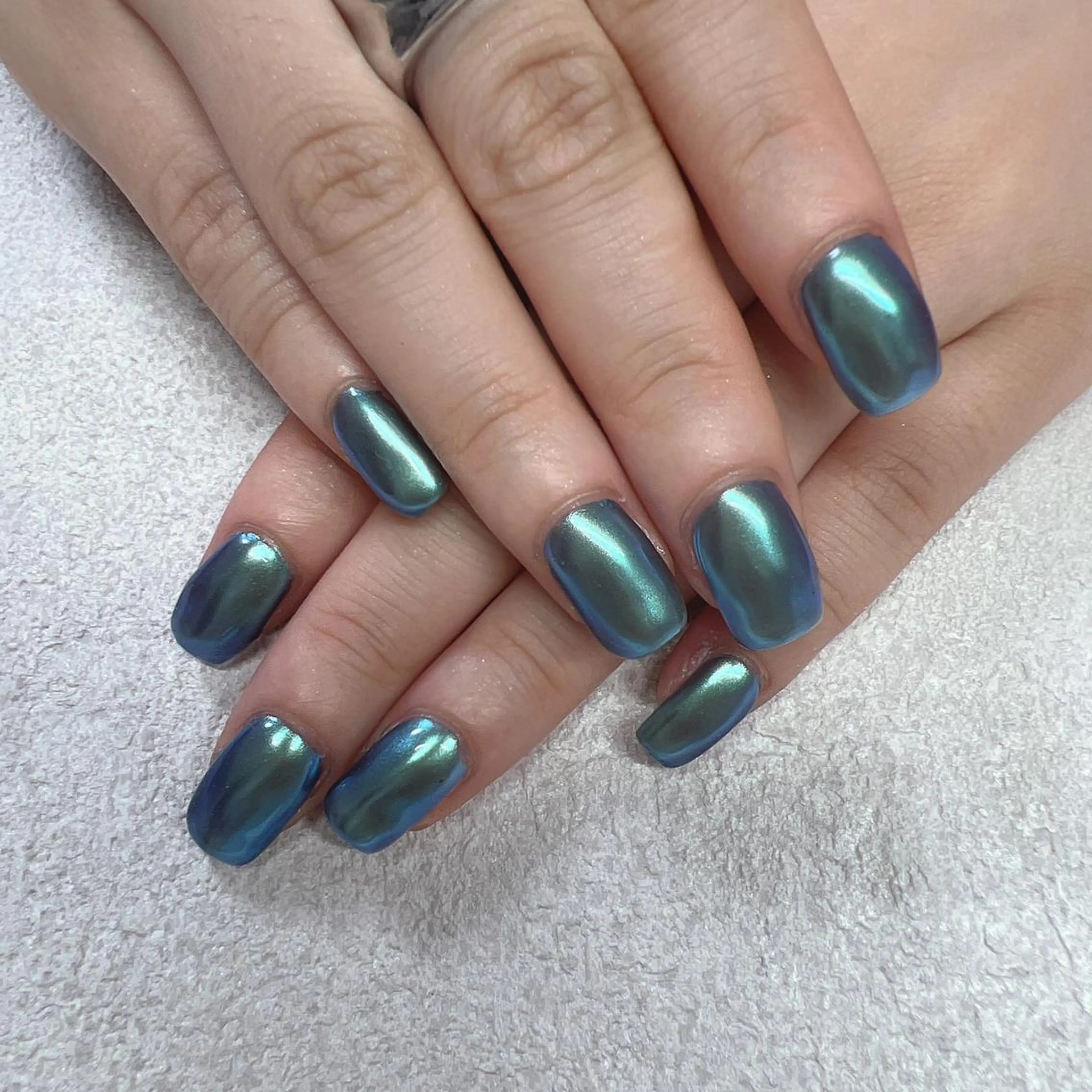 ネイル ミラーネイル nail l_yukiのネイルデザイン