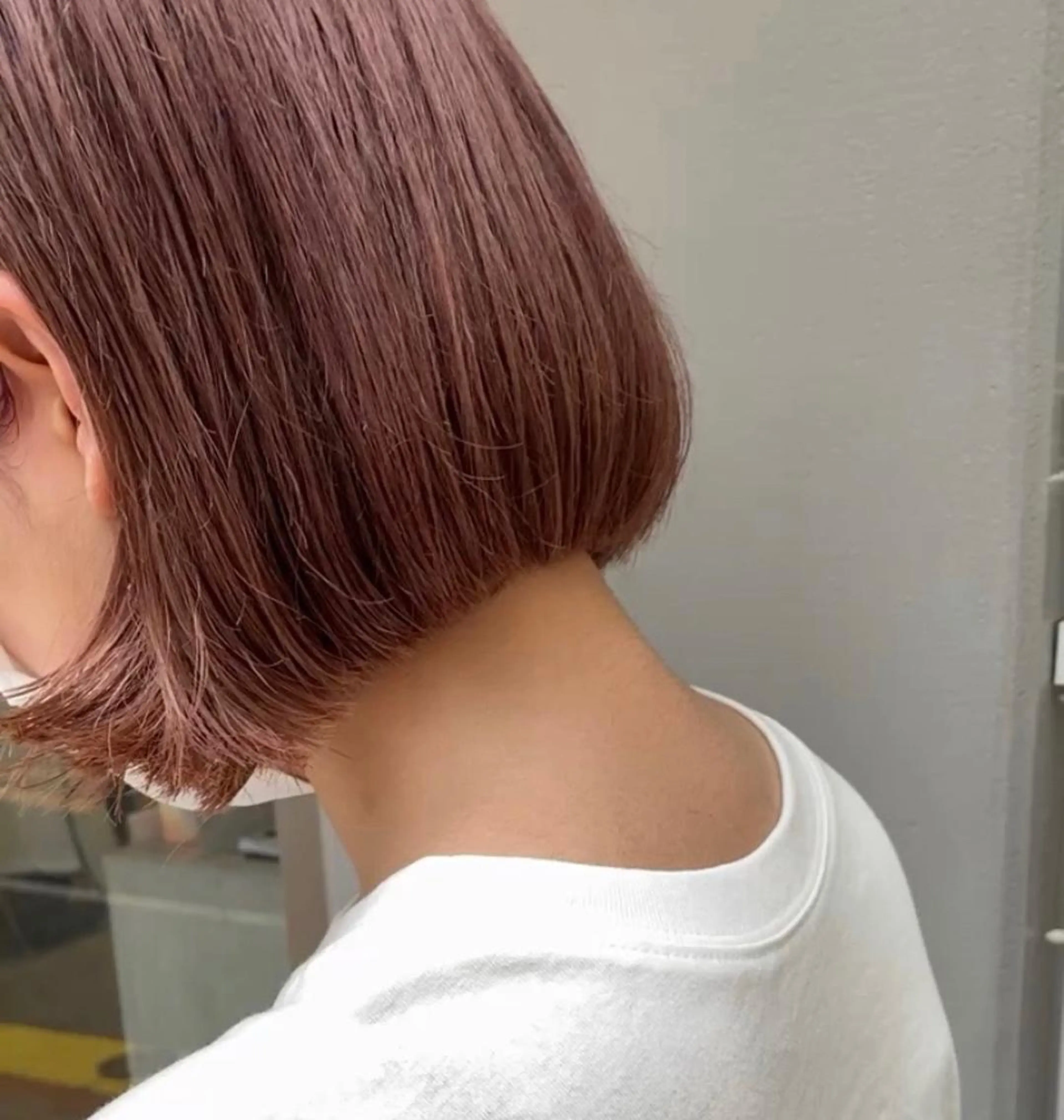 カラー shiga mariaのヘアスタイル