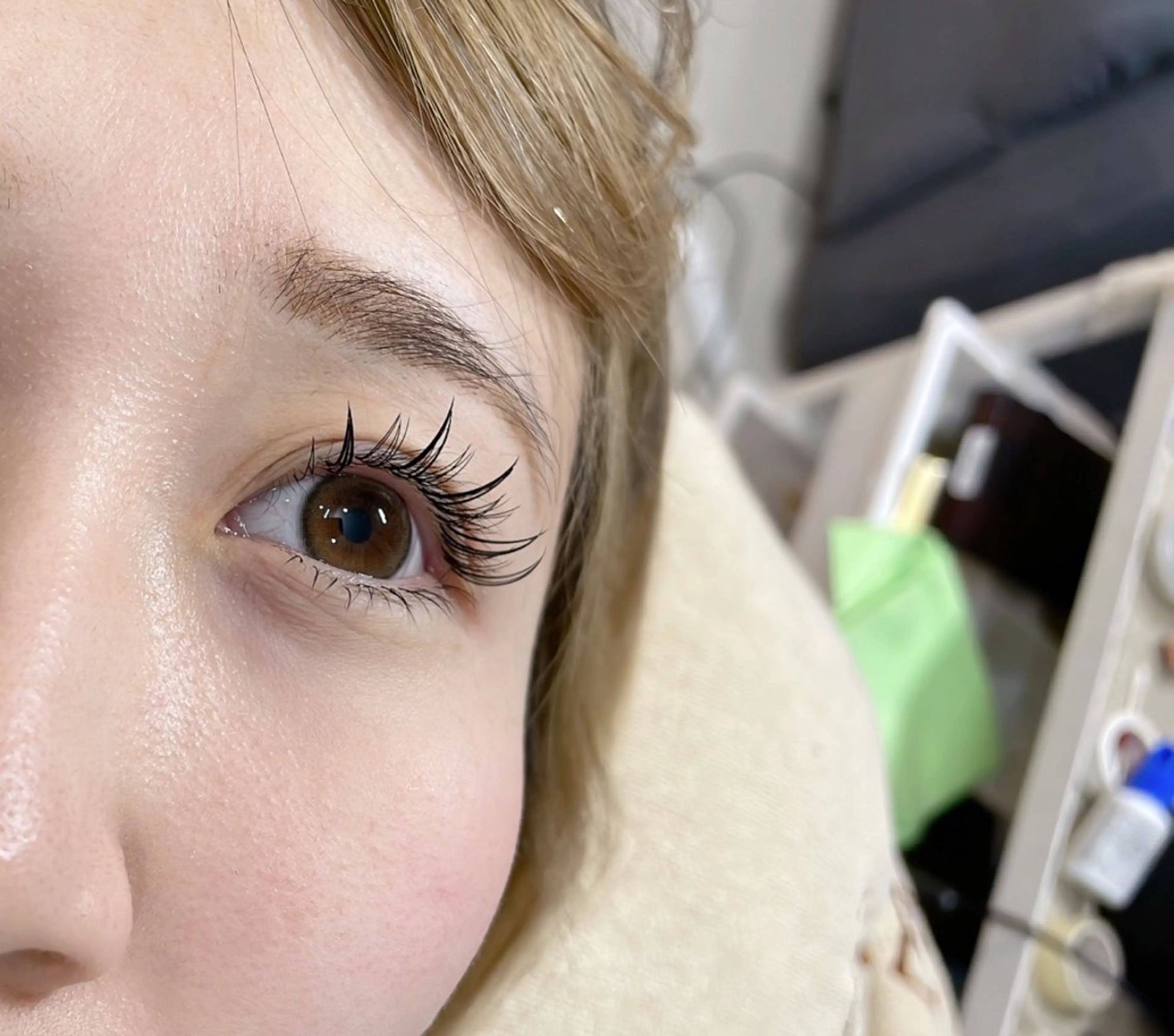 マツエク・マツパ 下まつげエクステ Aranasalon Kasumi🌸のマツエク・マツパデザイン