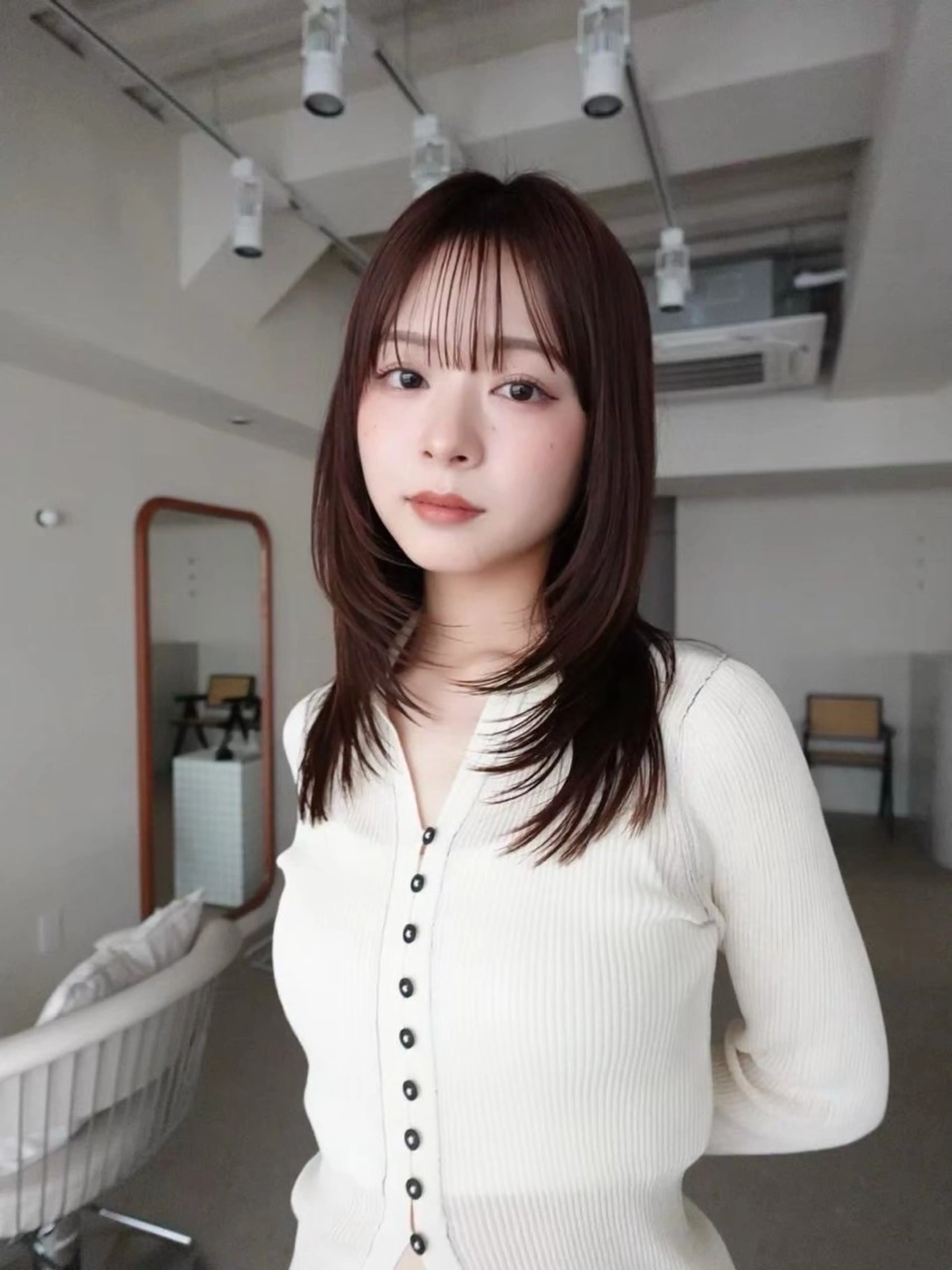 土日もOK🙌似合わせカット＋フルカラー＋ナチュラル縮毛矯正の写真