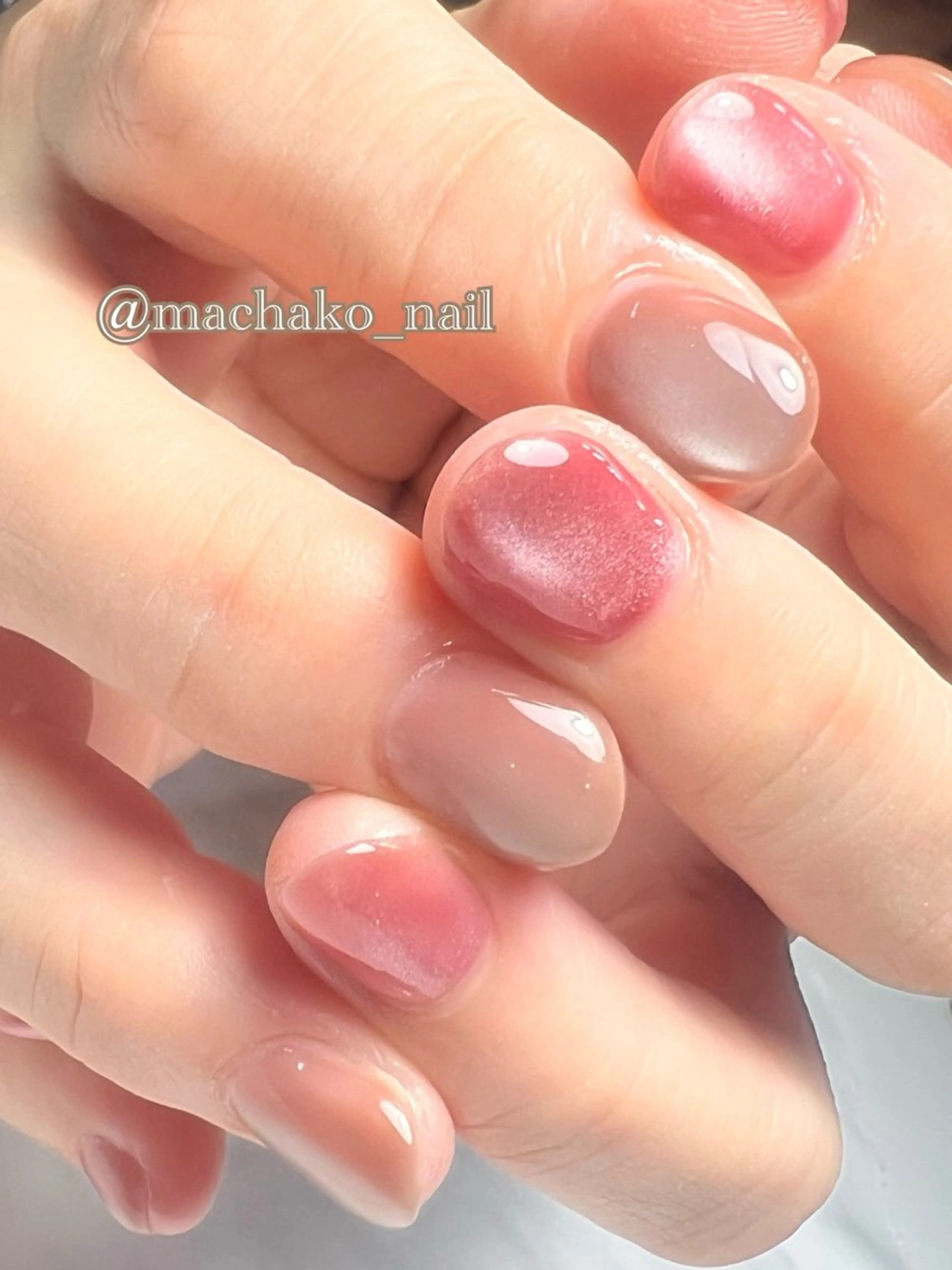 ネイル ハンドネイル トータルビューティー masakoのネイルデザイン