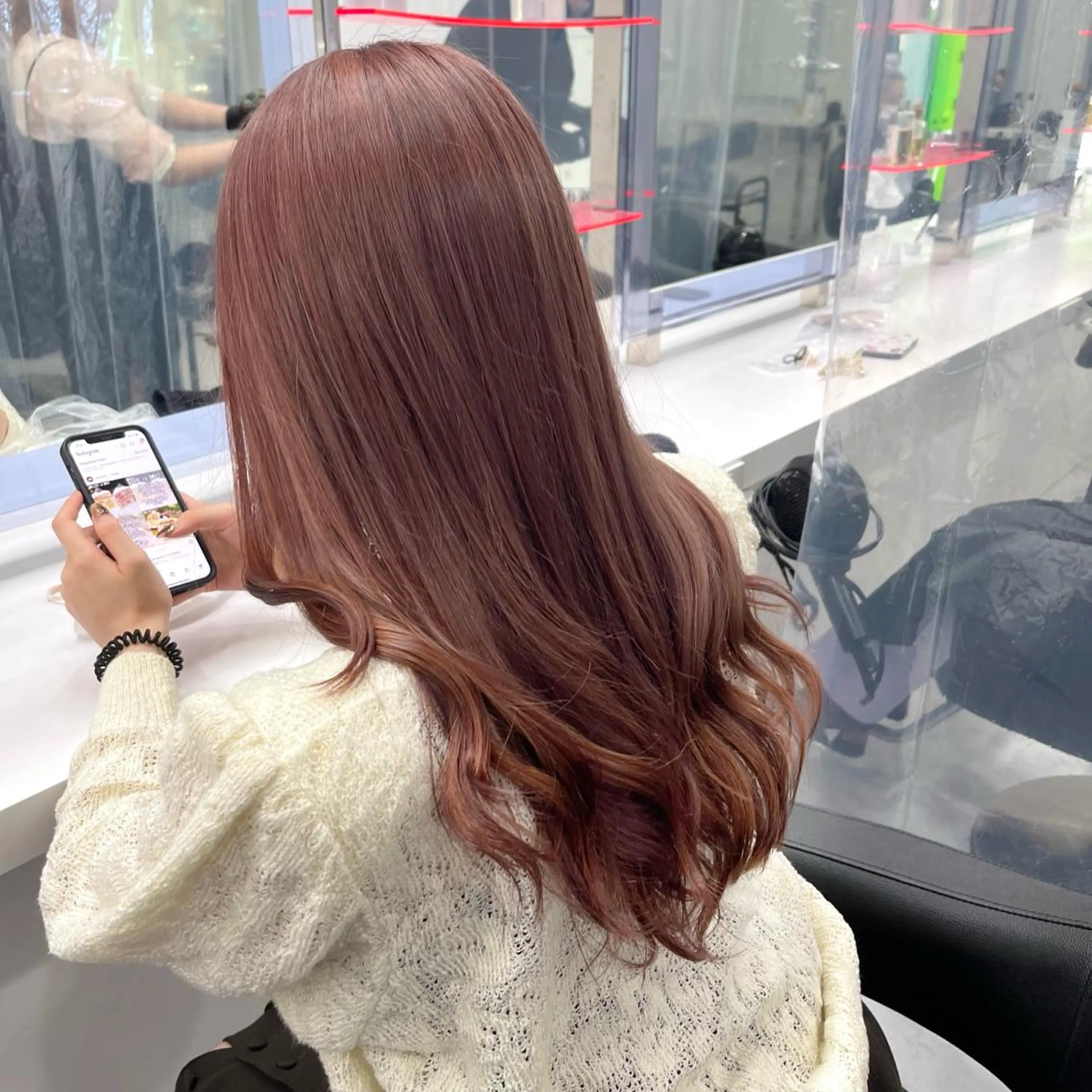 カラー 淡色カラー 🫧NAOYA 🫧のヘアスタイル