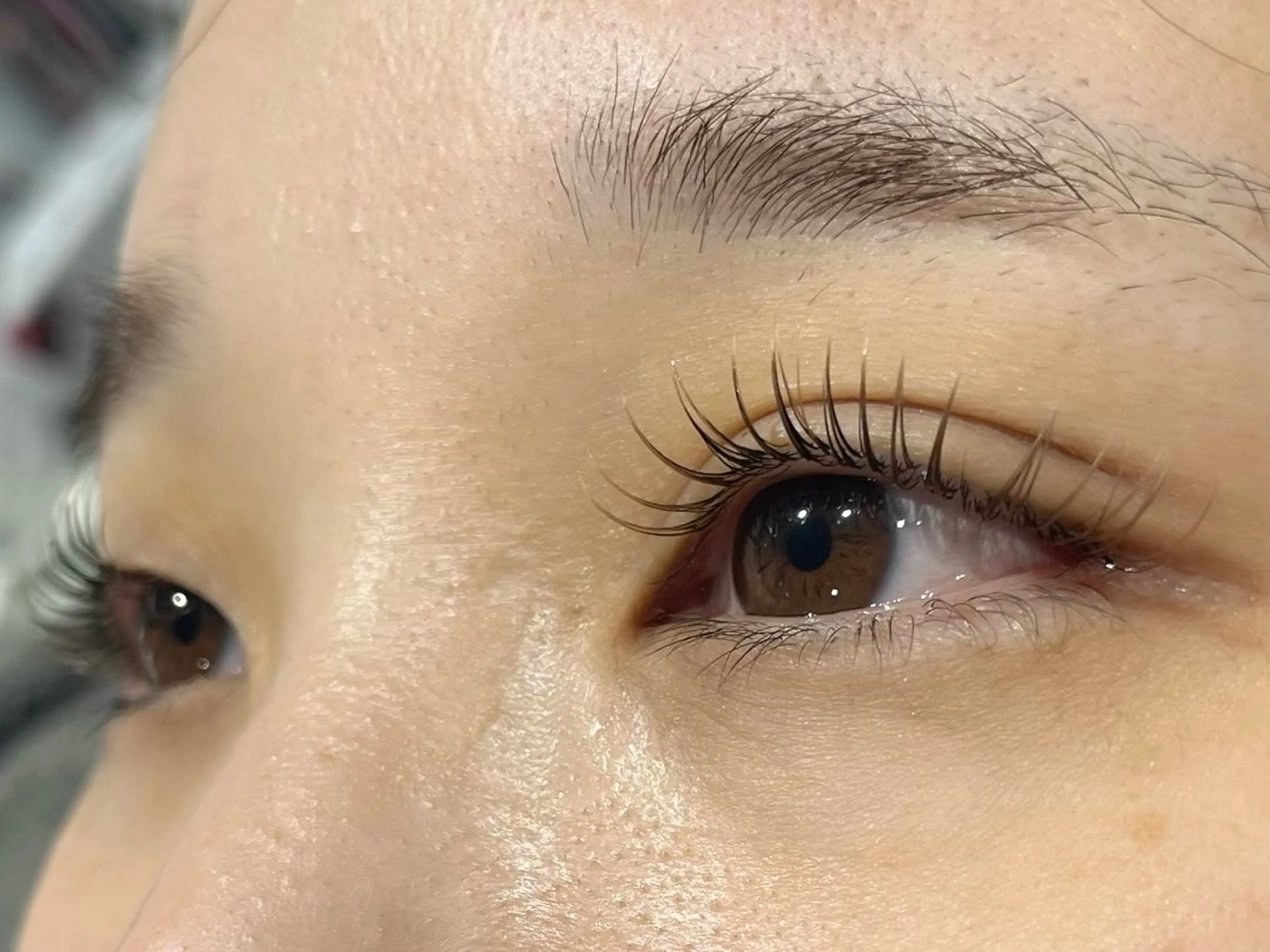 マツエク・マツパ カラーマツエク 熊谷 りかのマツエク・マツパデザイン