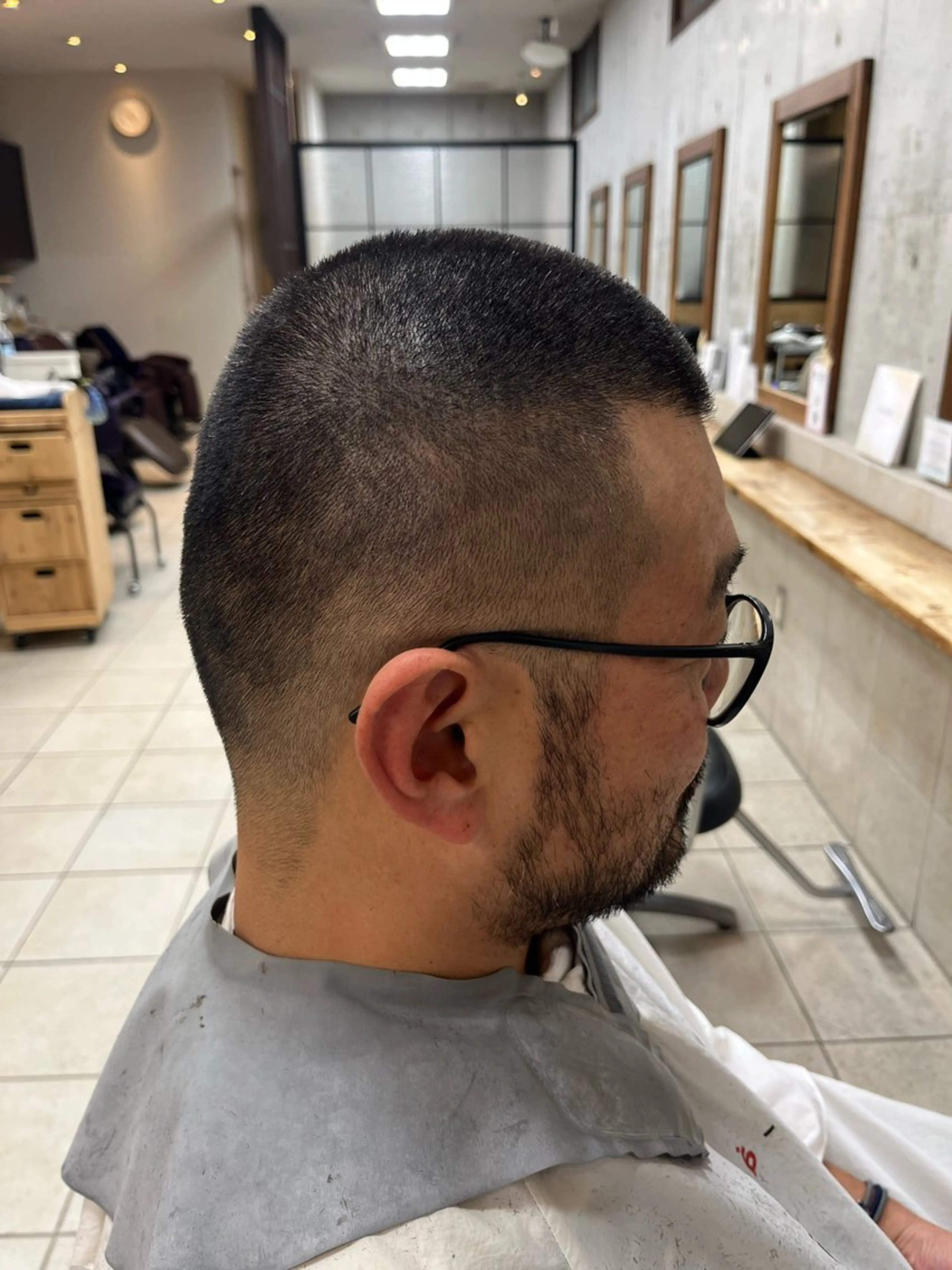 ショート カット たなか なおのヘアスタイル