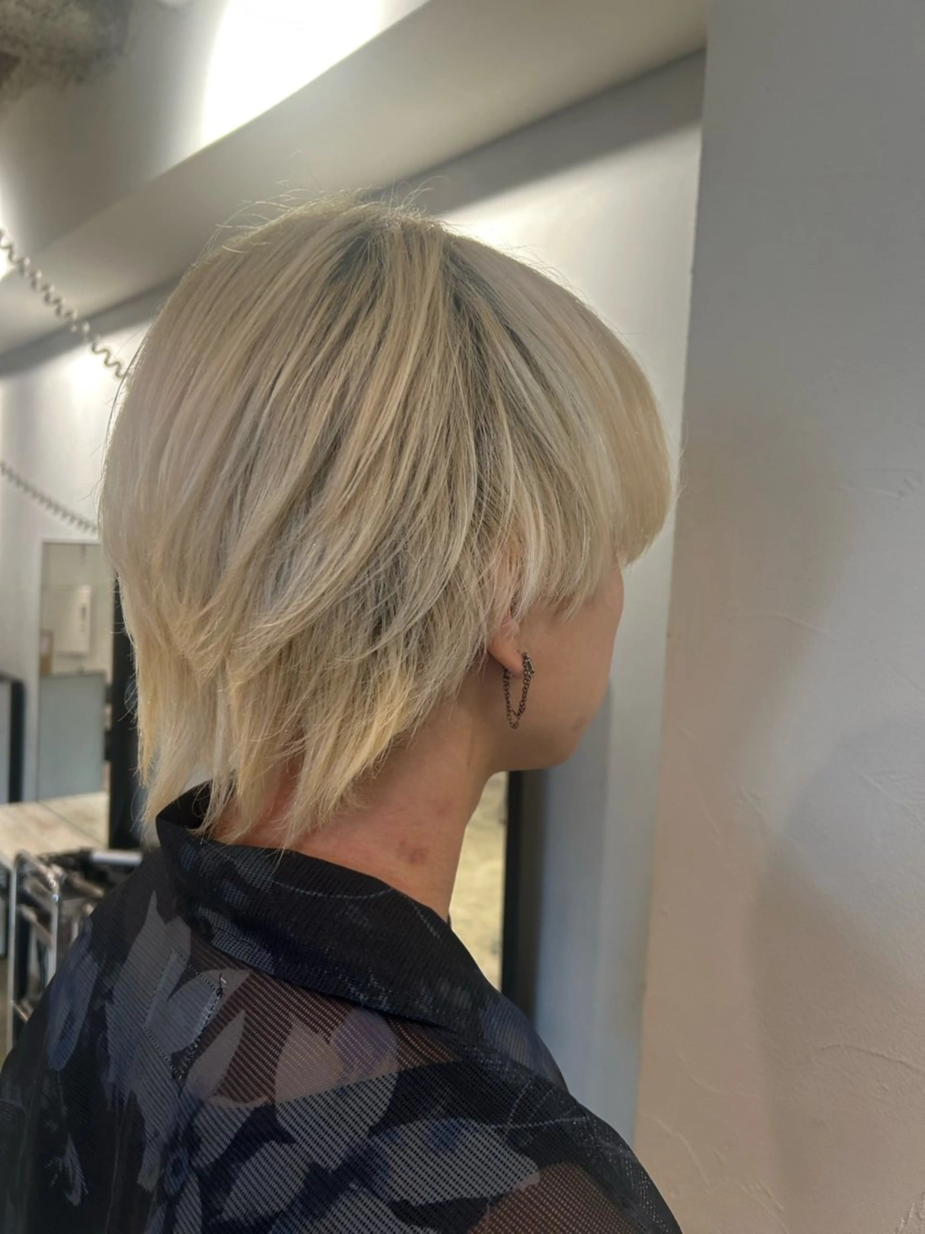 メンズ メンズウルフカット ウルフカット IT by ALBUM立川のヘアスタイル