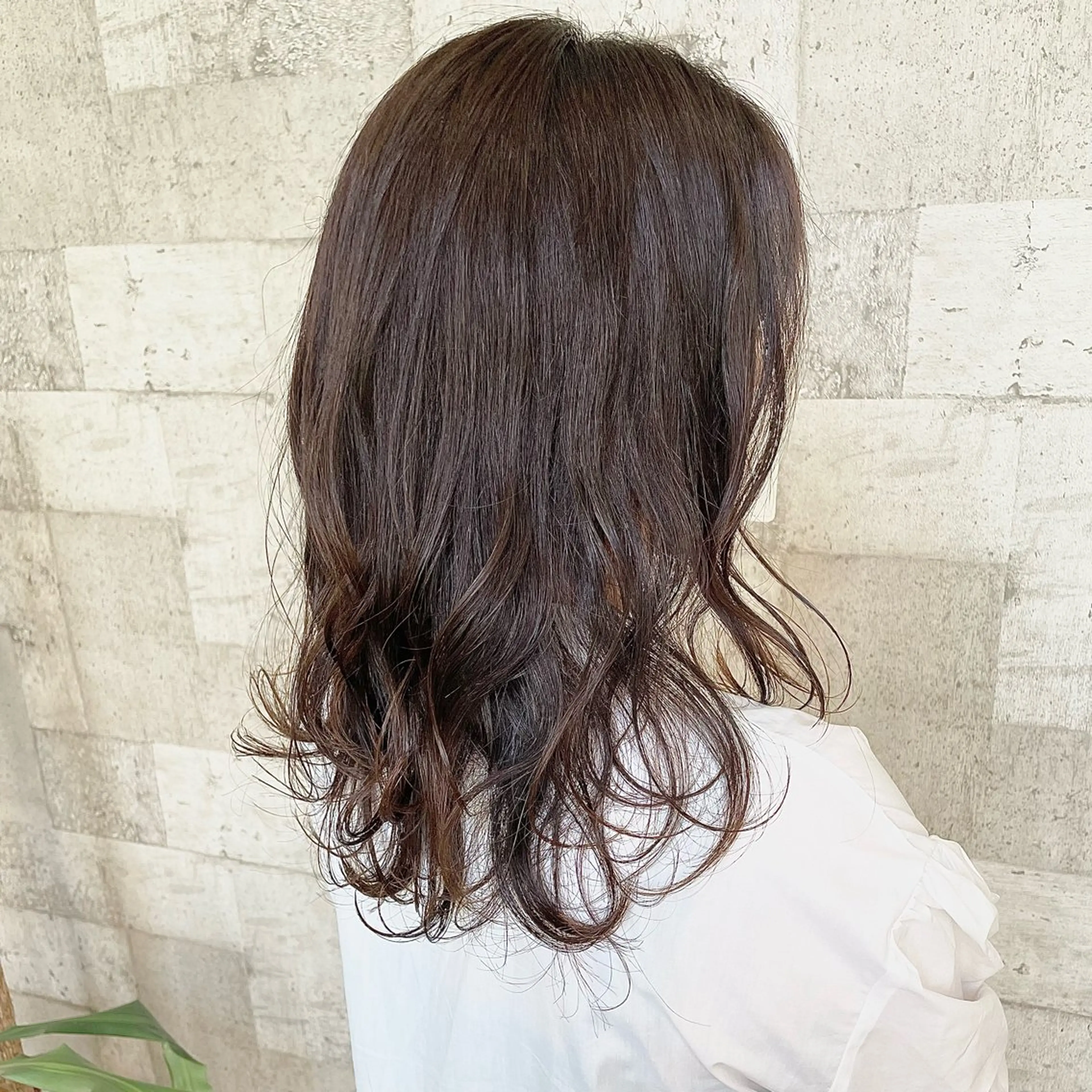 🌼平日限定🌼【似合わせ カット✂️＋〝ダメージレス″デジタルパーマ】の写真