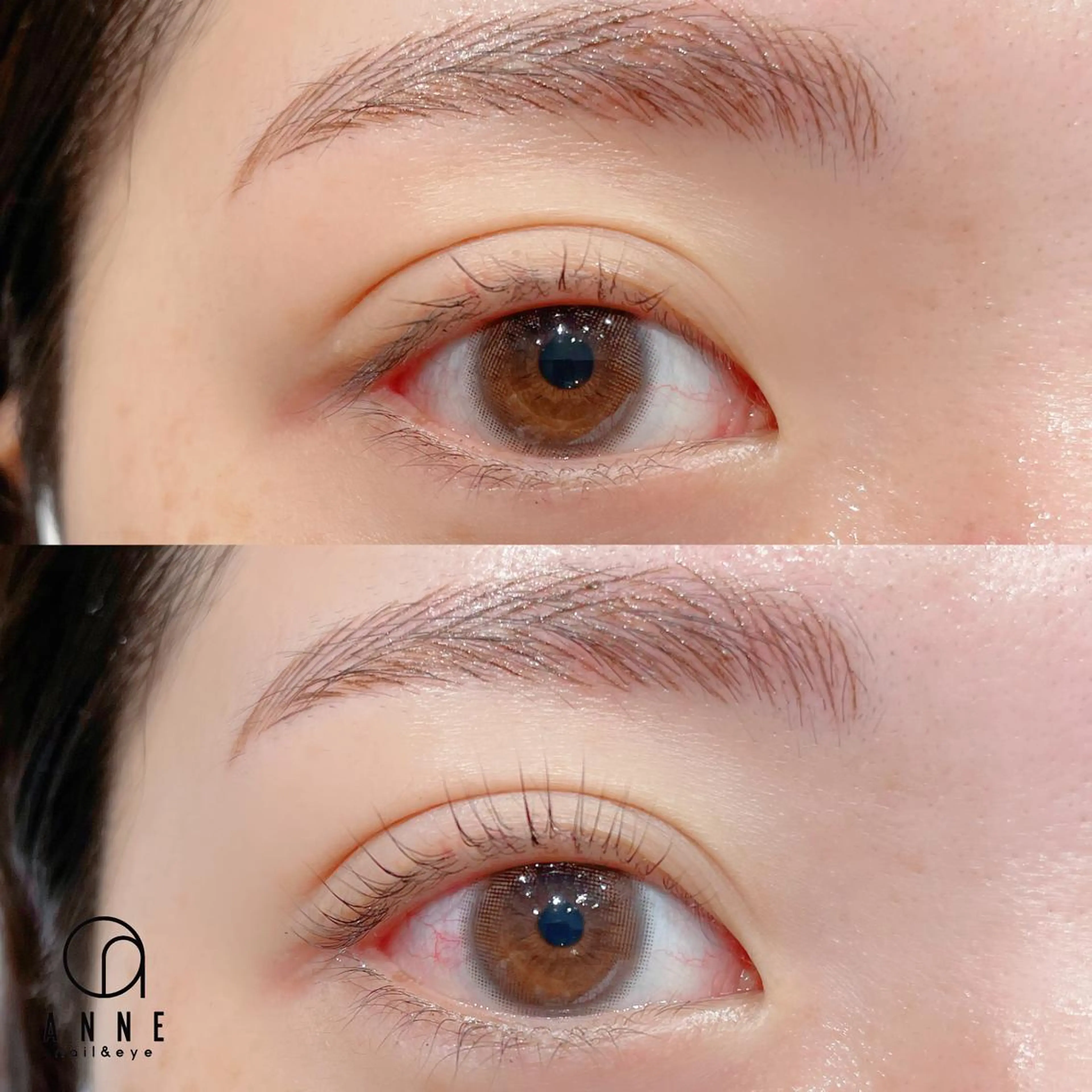 マツエク・マツパ ANNE kokeshiのマツエク・マツパデザイン