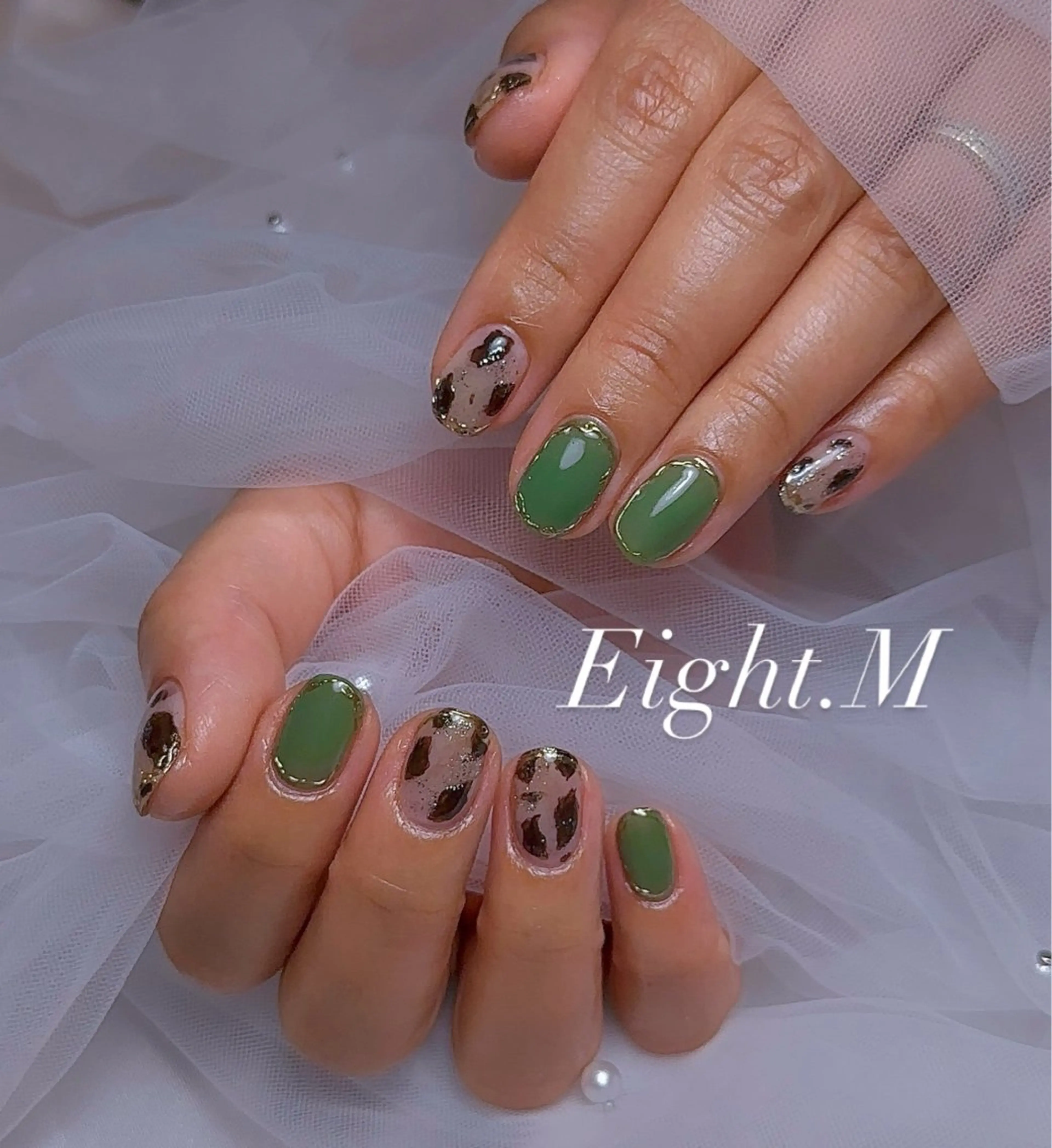 ネイル ハンドネイル EIGHT .Mのネイルデザイン
