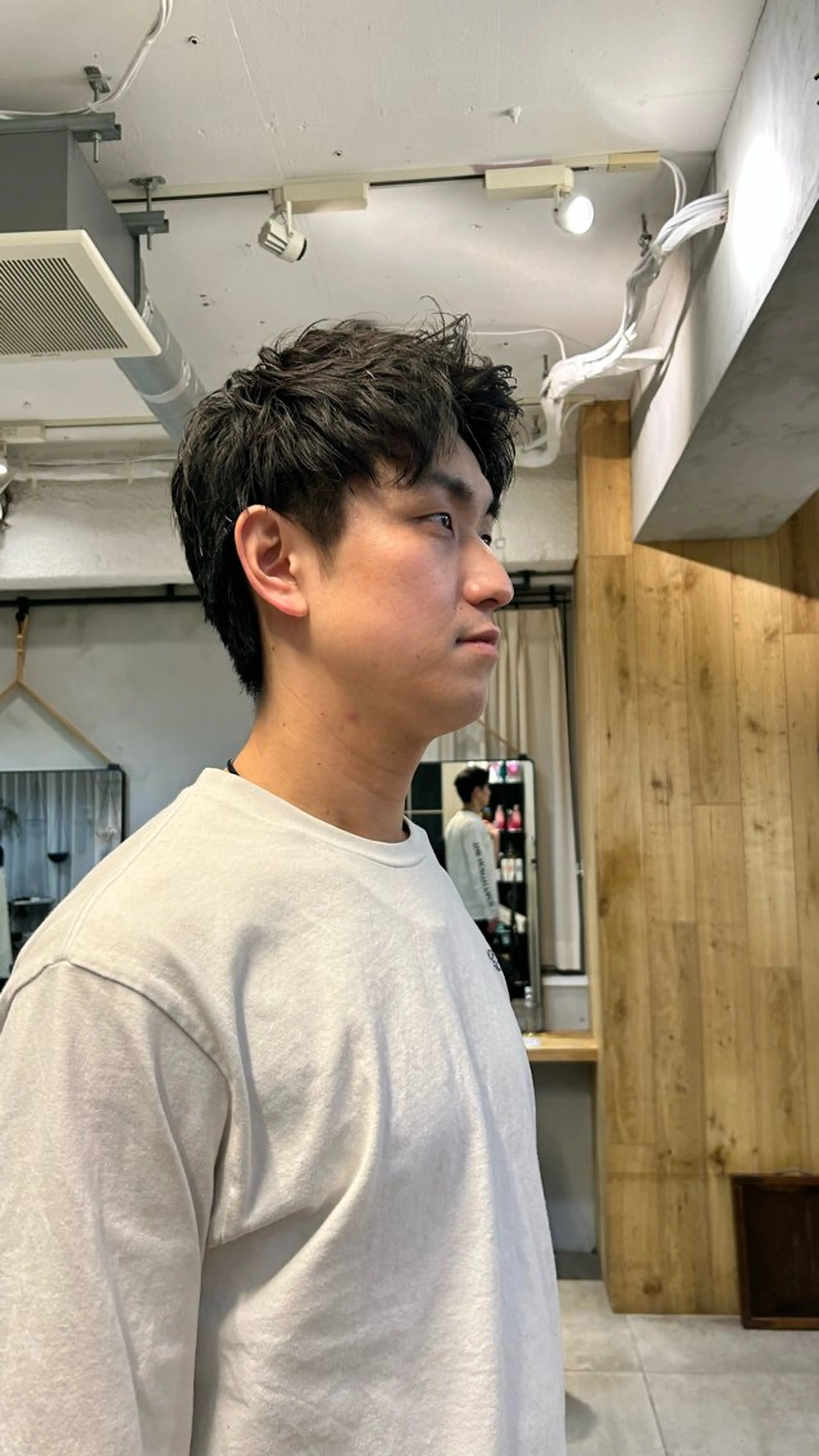 メンズ カット じゅわっと暖色カラー 🍊Moemiのヘアスタイル