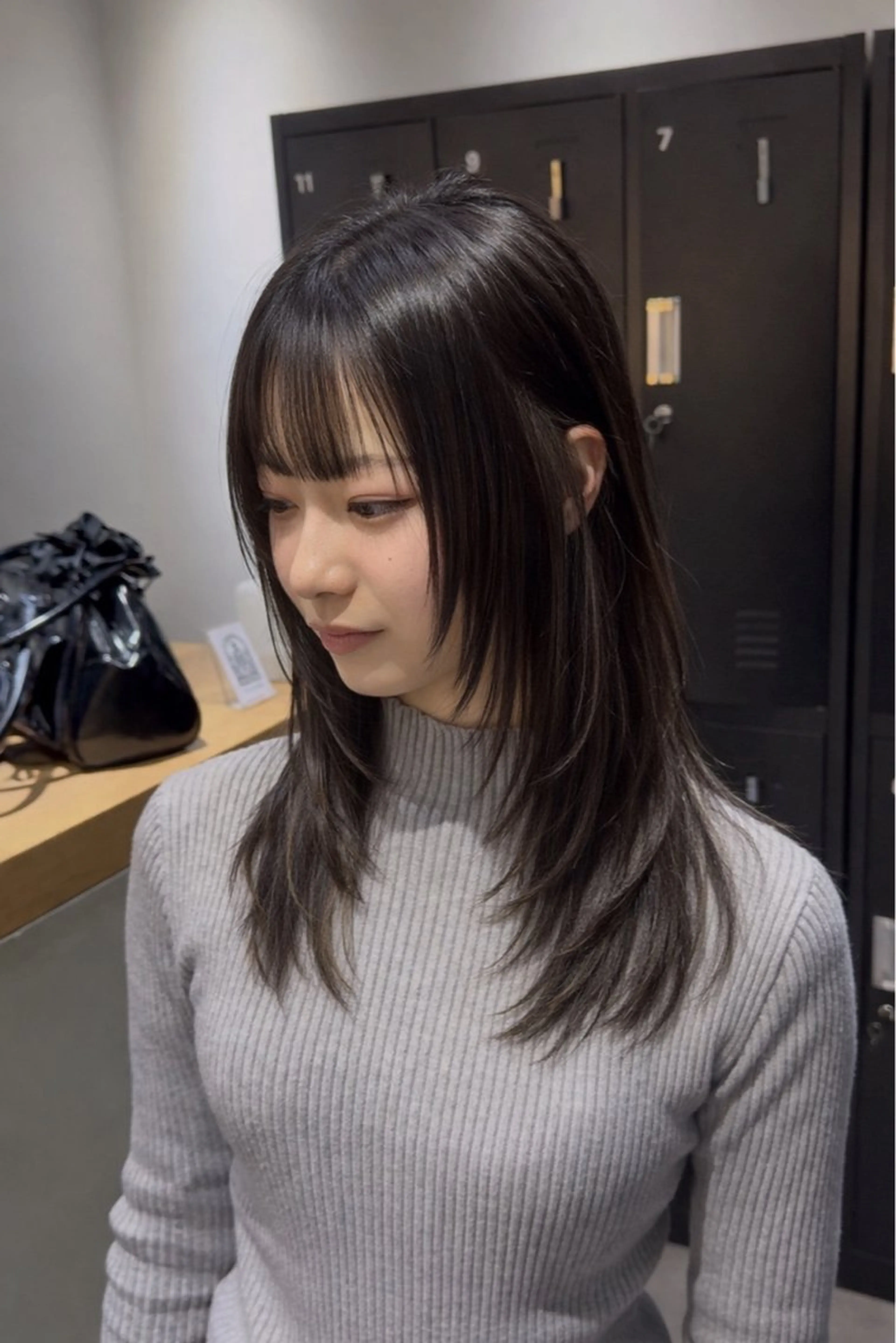 ロング カラー カット ヘアカラー トリートメント レイヤーカット/ ブリーチカラー/雅人のヘアスタイル