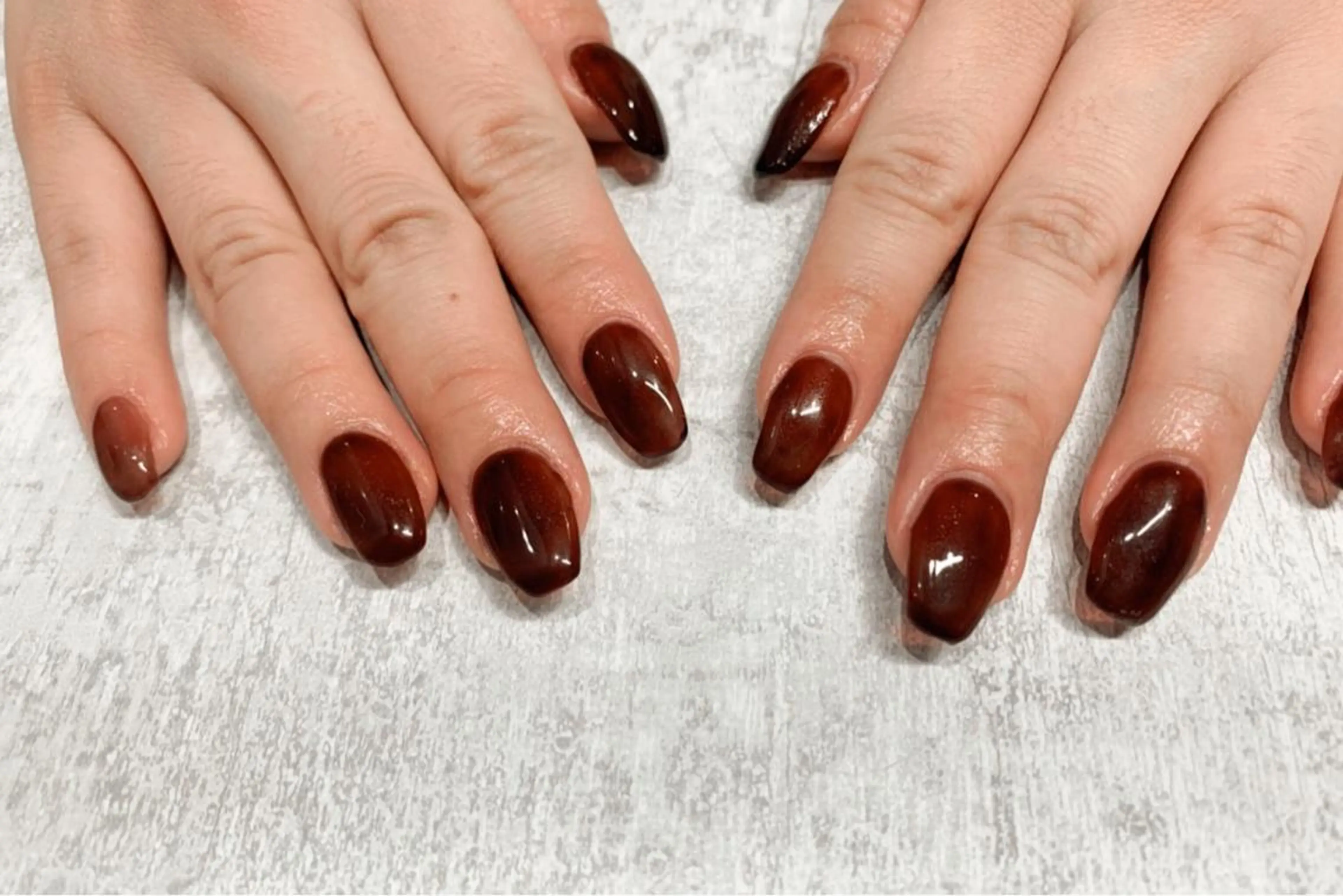 ネイル ハンドネイル 長谷川 奈緒美のネイルデザイン