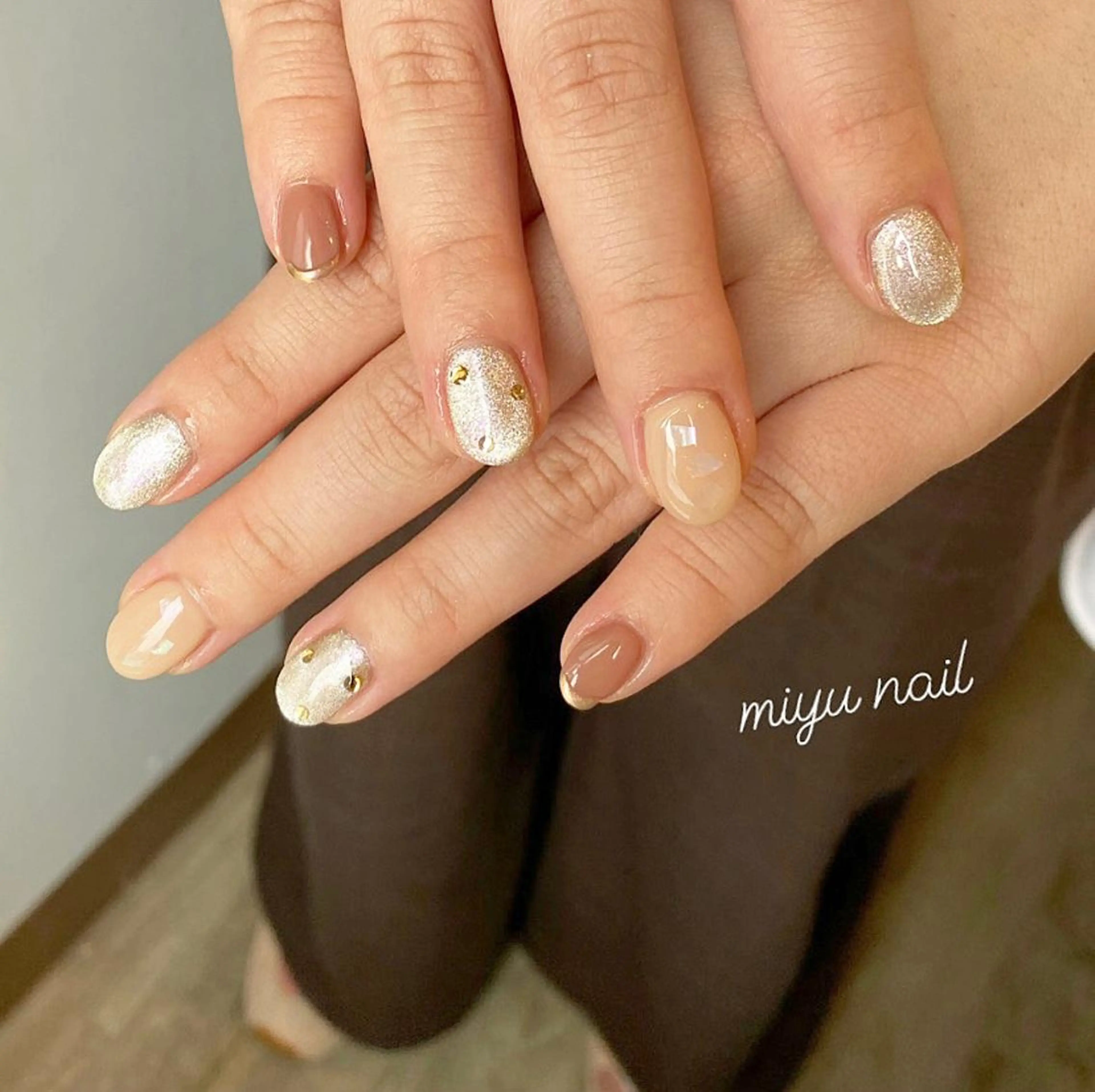 ネイル oreo salon miyu 池袋のネイルデザイン