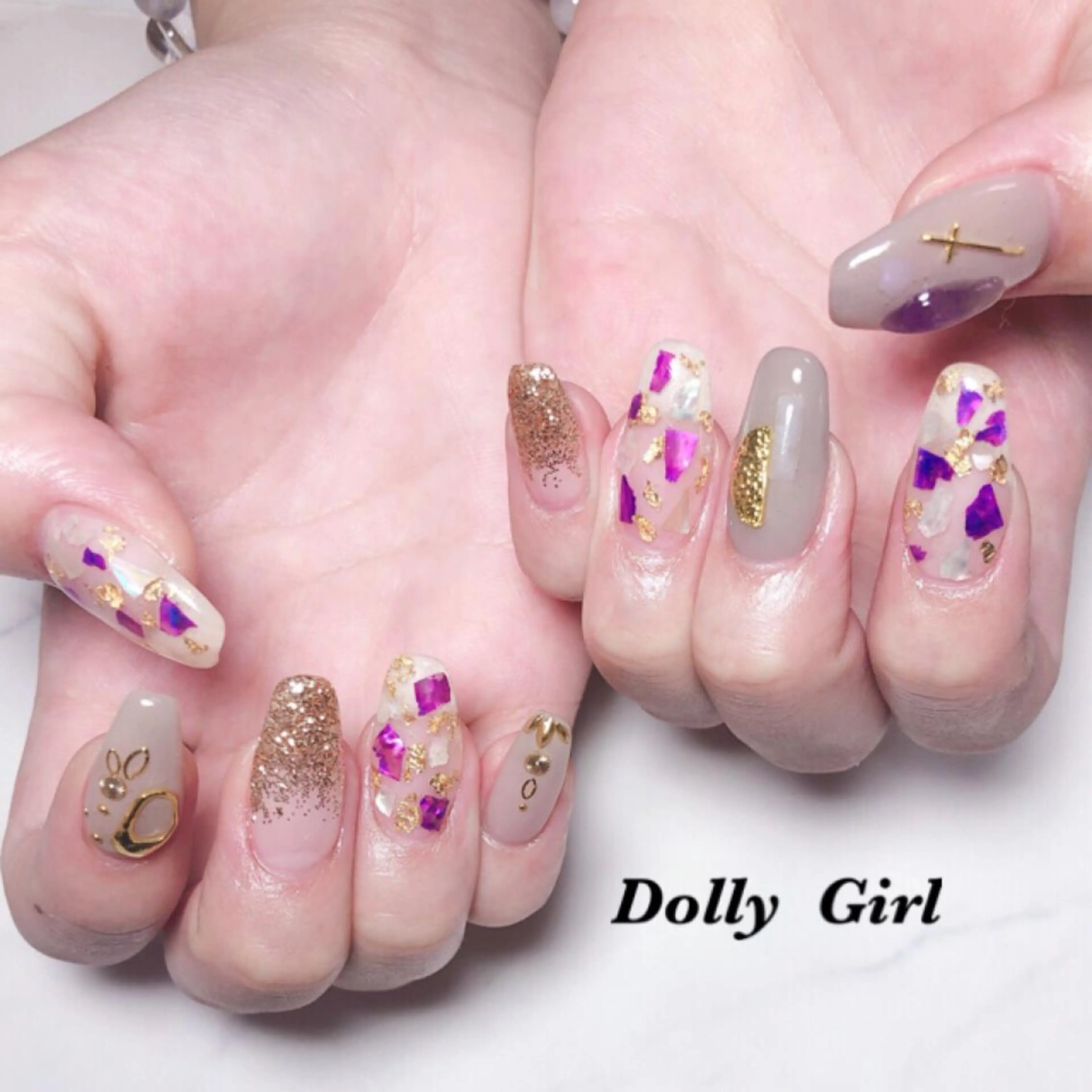 ネイル DollyGirl KYOKOのネイルデザイン