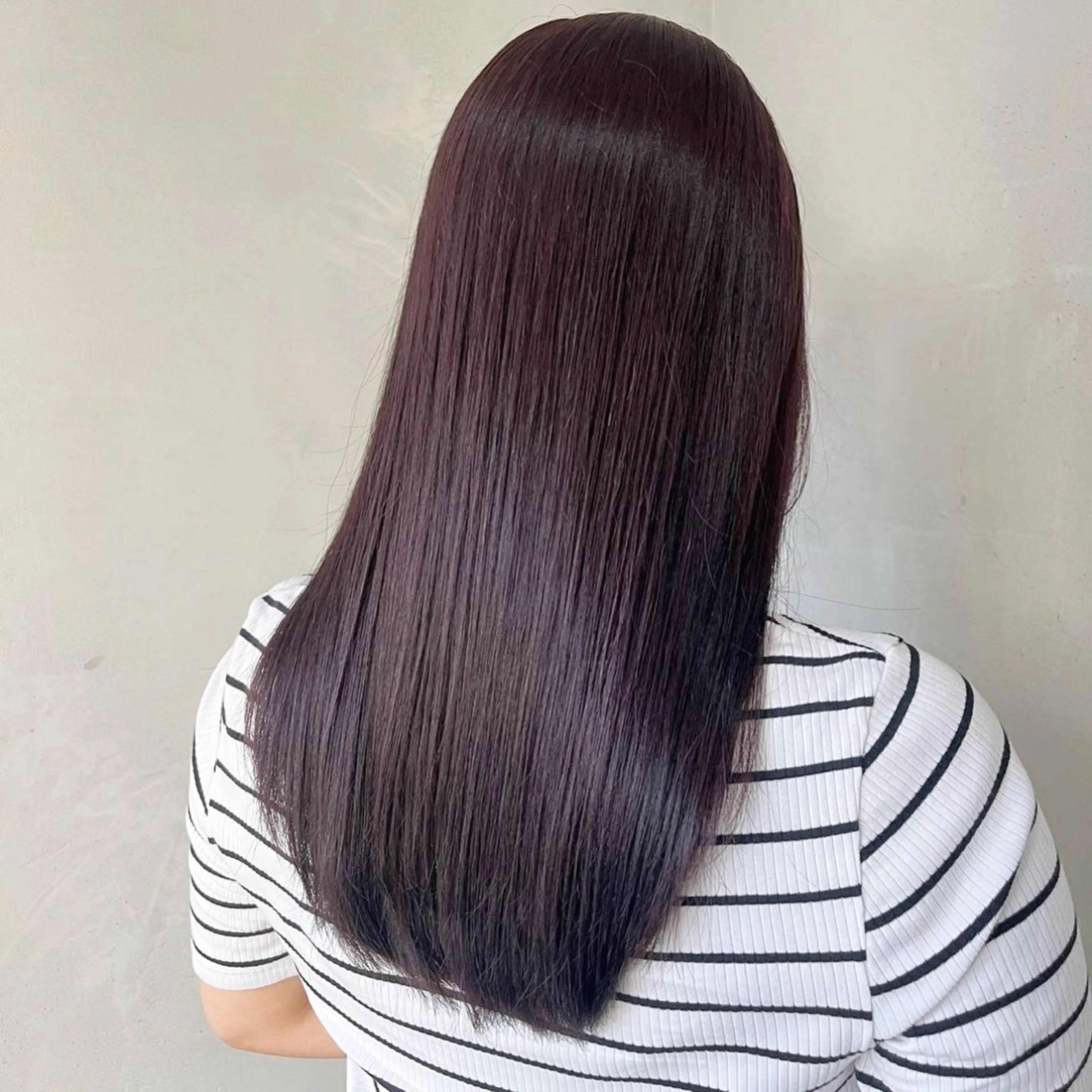 【3回目まで🉑】艶感イルミナカラー＋髪質改善トリートメント🤍の写真